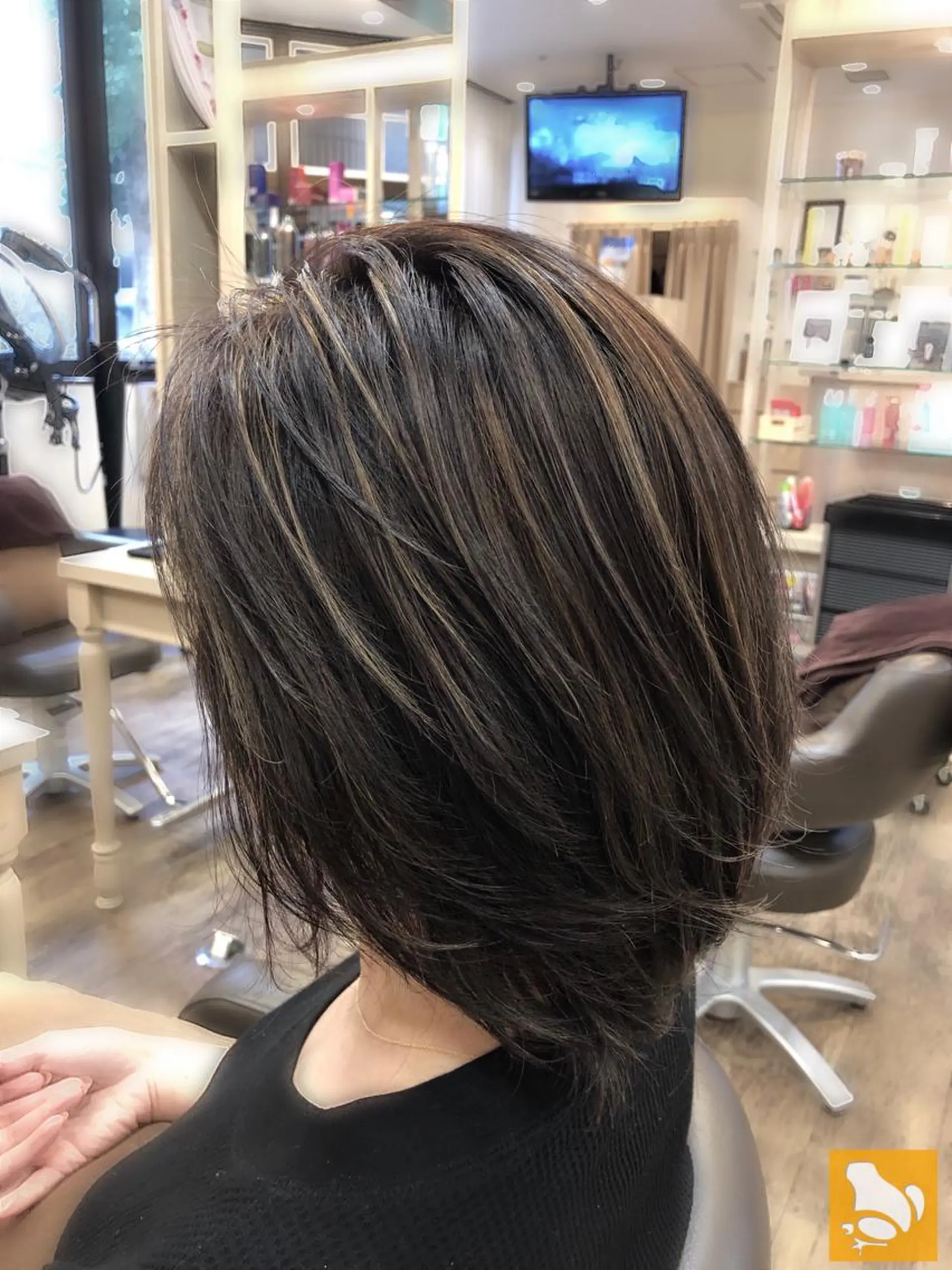 ミディアム カラー ヘアカラー 尚平 40代からの 髪質改善専門のその他イメージ