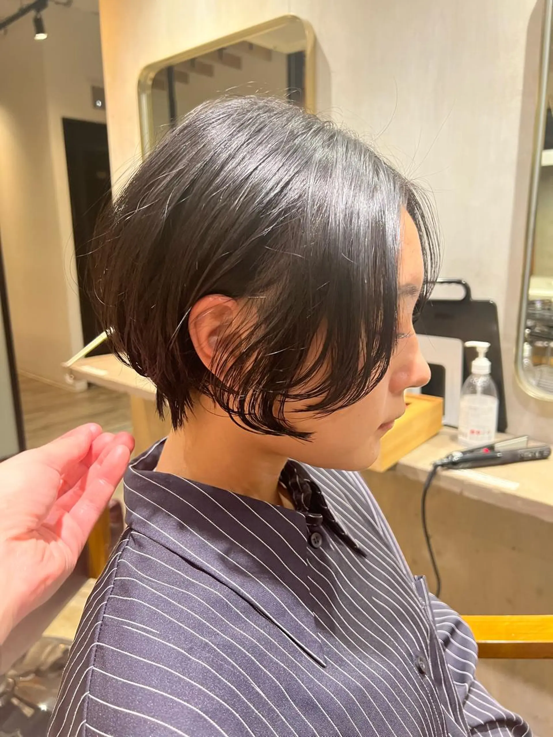 ショート 縮毛矯正 🌟美髪縮毛矯正🌟 吉田冴一のヘアスタイル