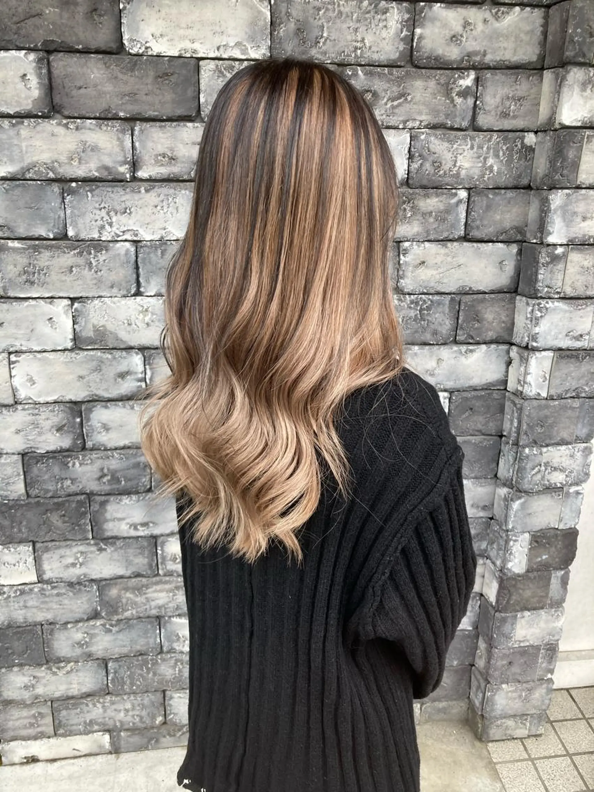 ロング カラー カット トリートメント ヘアセット ✂️似合わせの魔術師 石田一樹✂️のヘアスタイル