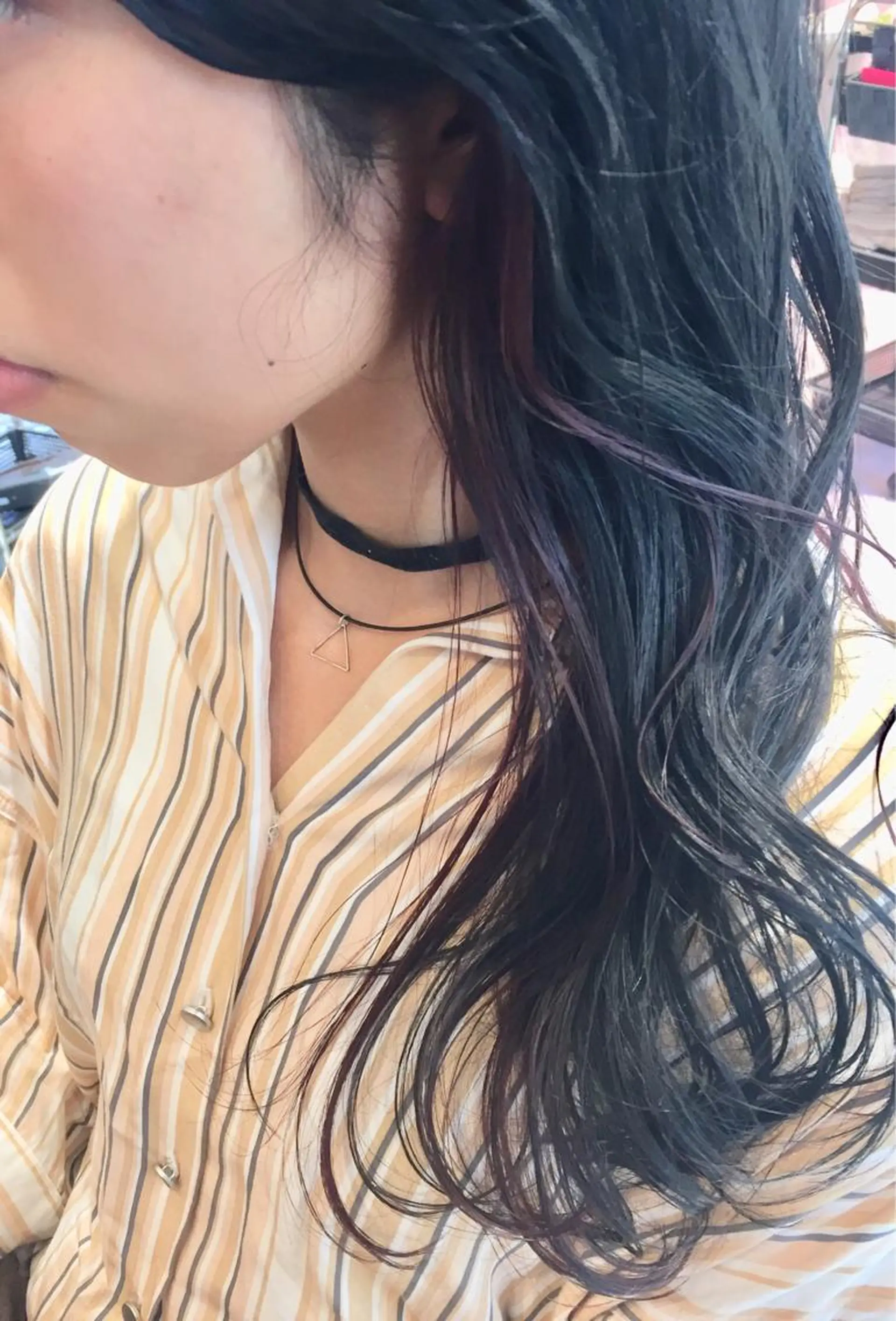 セミロング カット ヘアカラー トリートメント 所渉/韓国レイヤー /ウルフカットのヘアスタイル