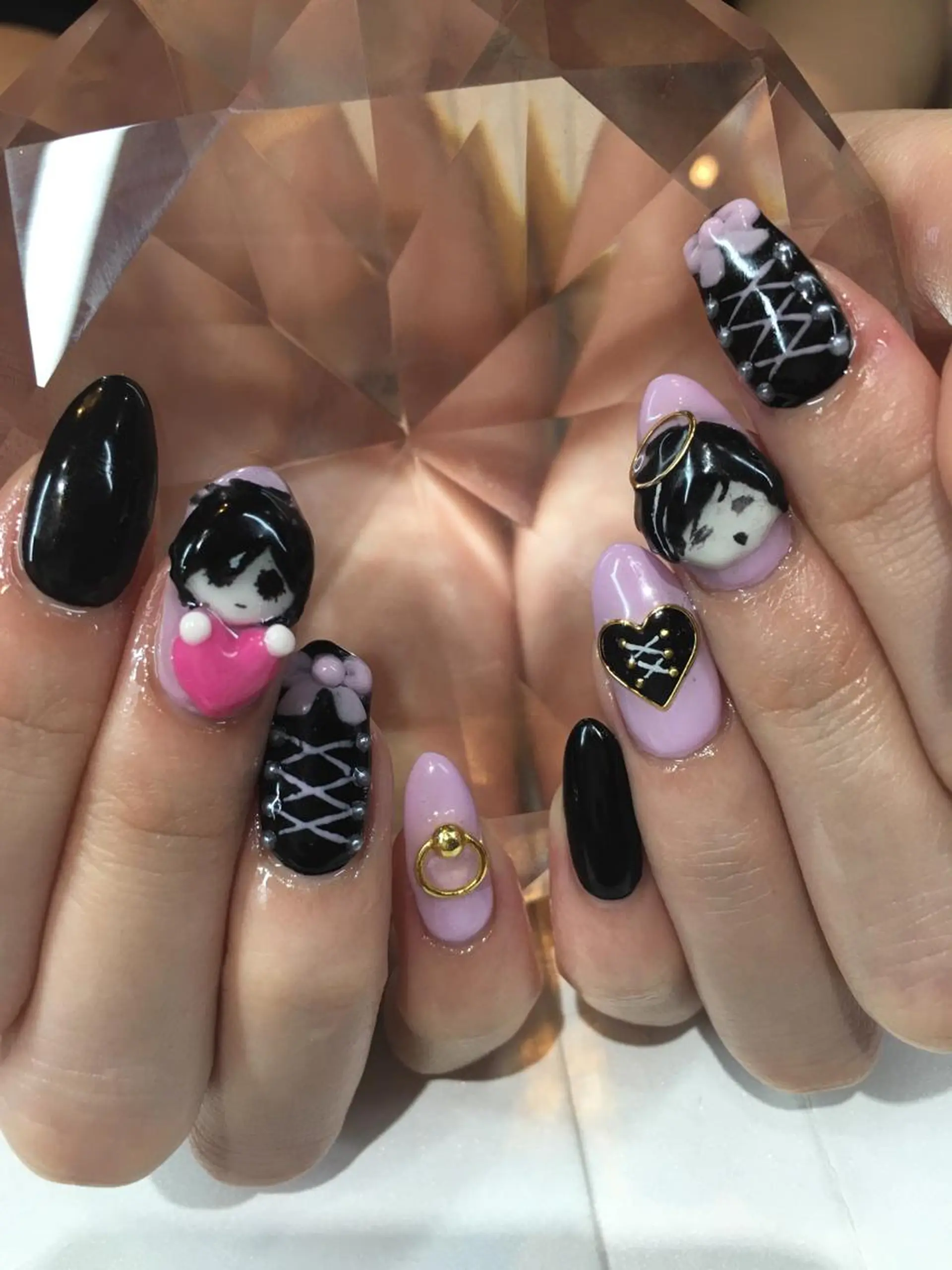 ネイル ハンドネイル glow_ nailのネイルデザイン