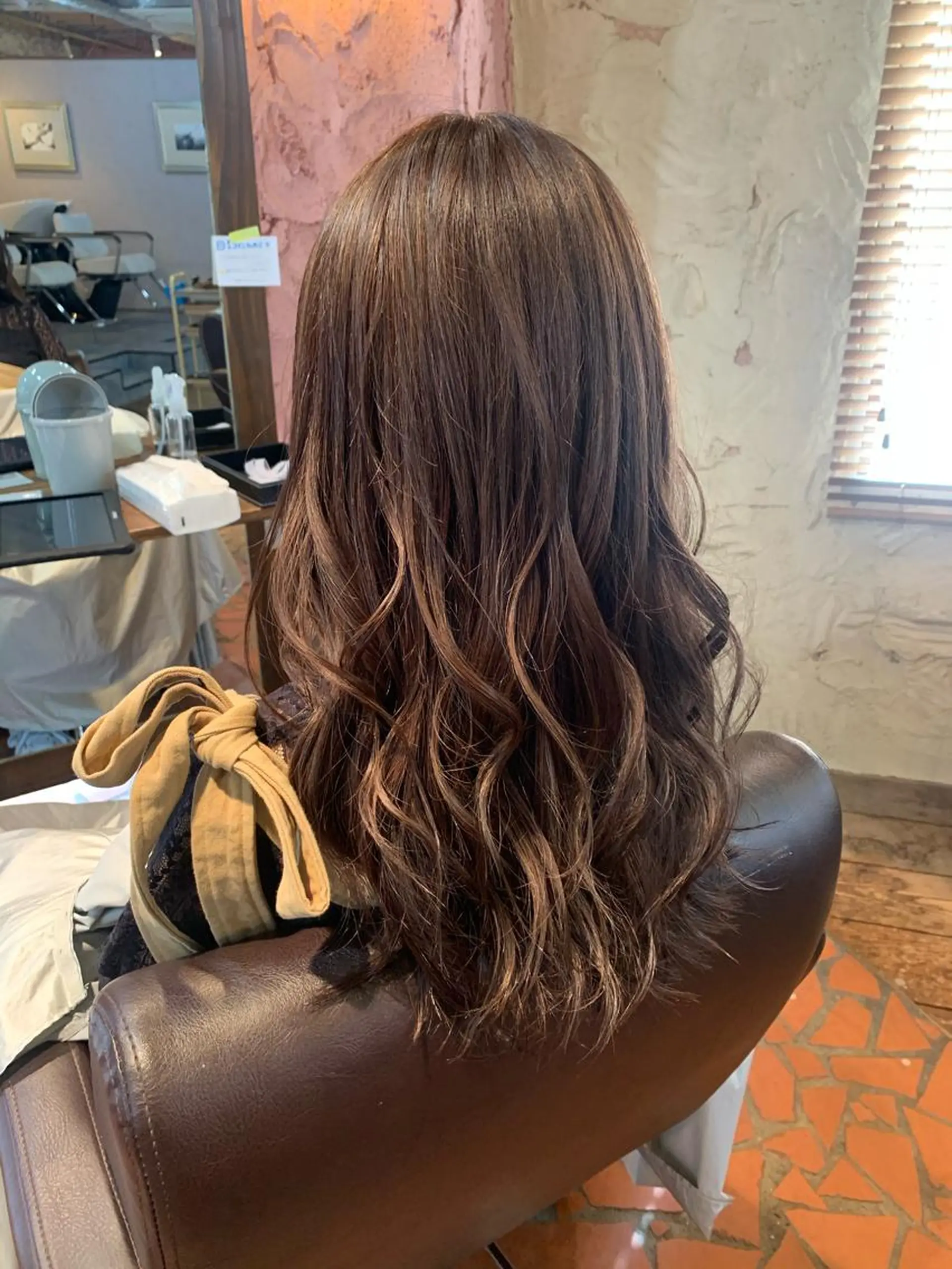 ロング カラー ハイライトカラー ハイライト 🦋艶モテカラー/ヘ アセット🦋YURIのヘアスタイル