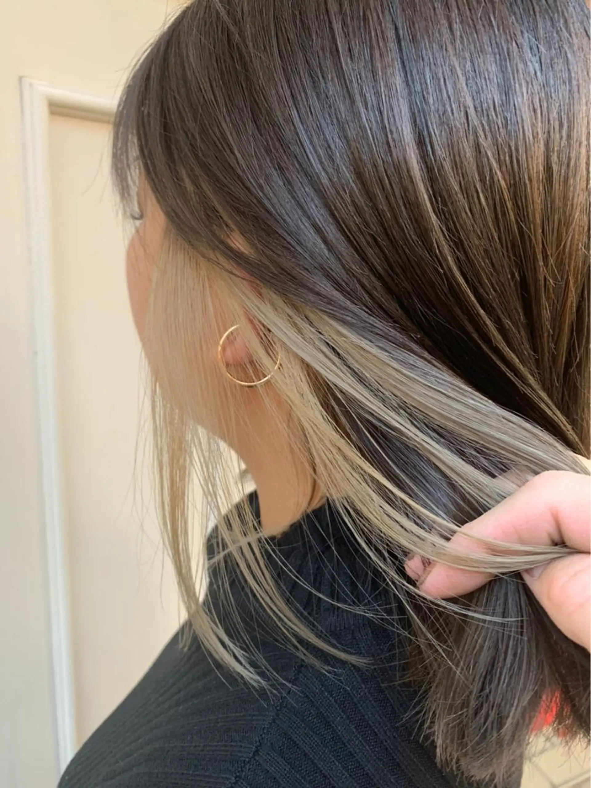 ミディアム カラー ベージュカラー ホワイトベージュ 🫟Blanco🫟 Color&Careのヘアスタイル