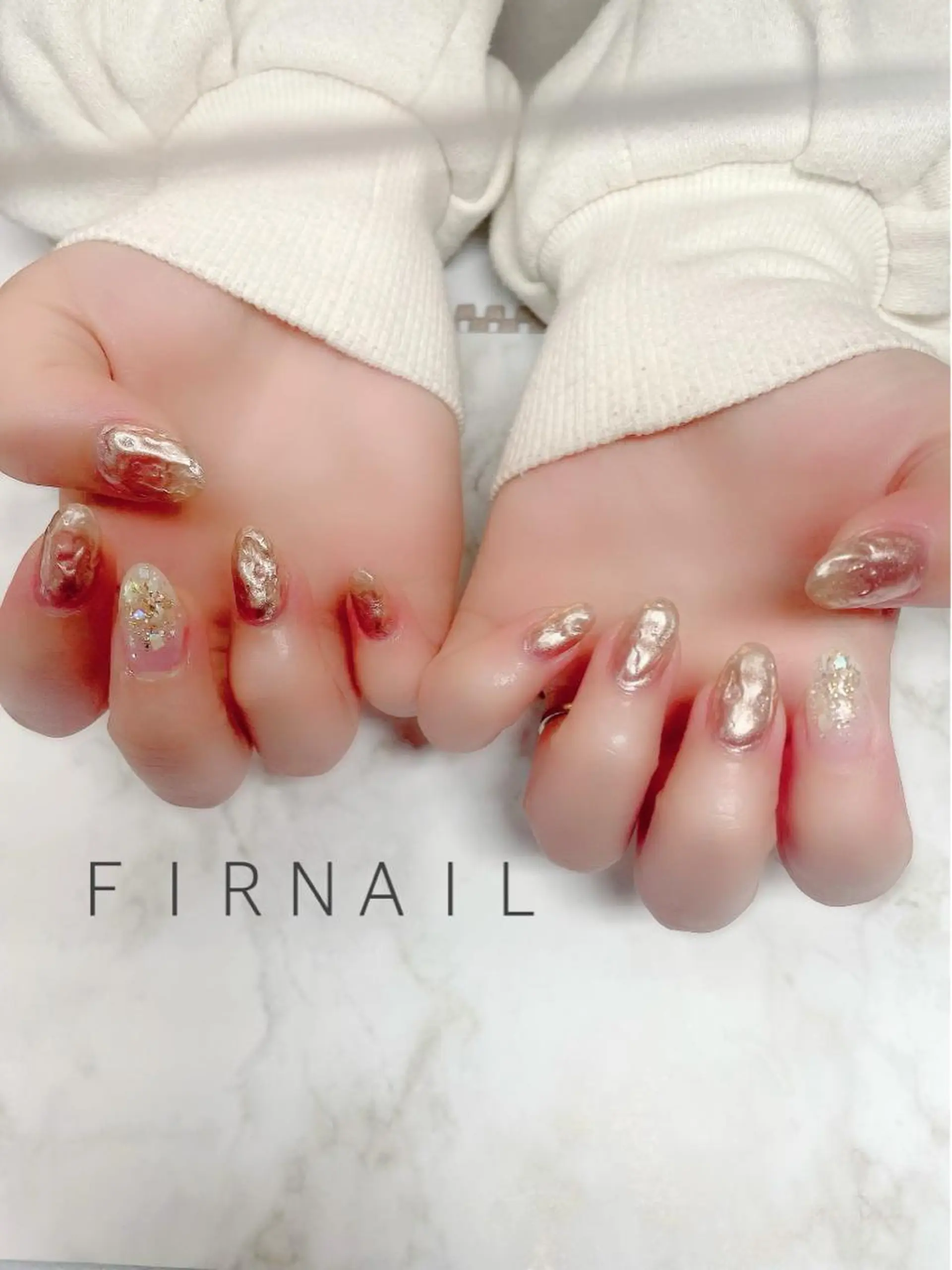 ネイル ハンドネイル ハンドケア fir_ nail_のネイルデザイン