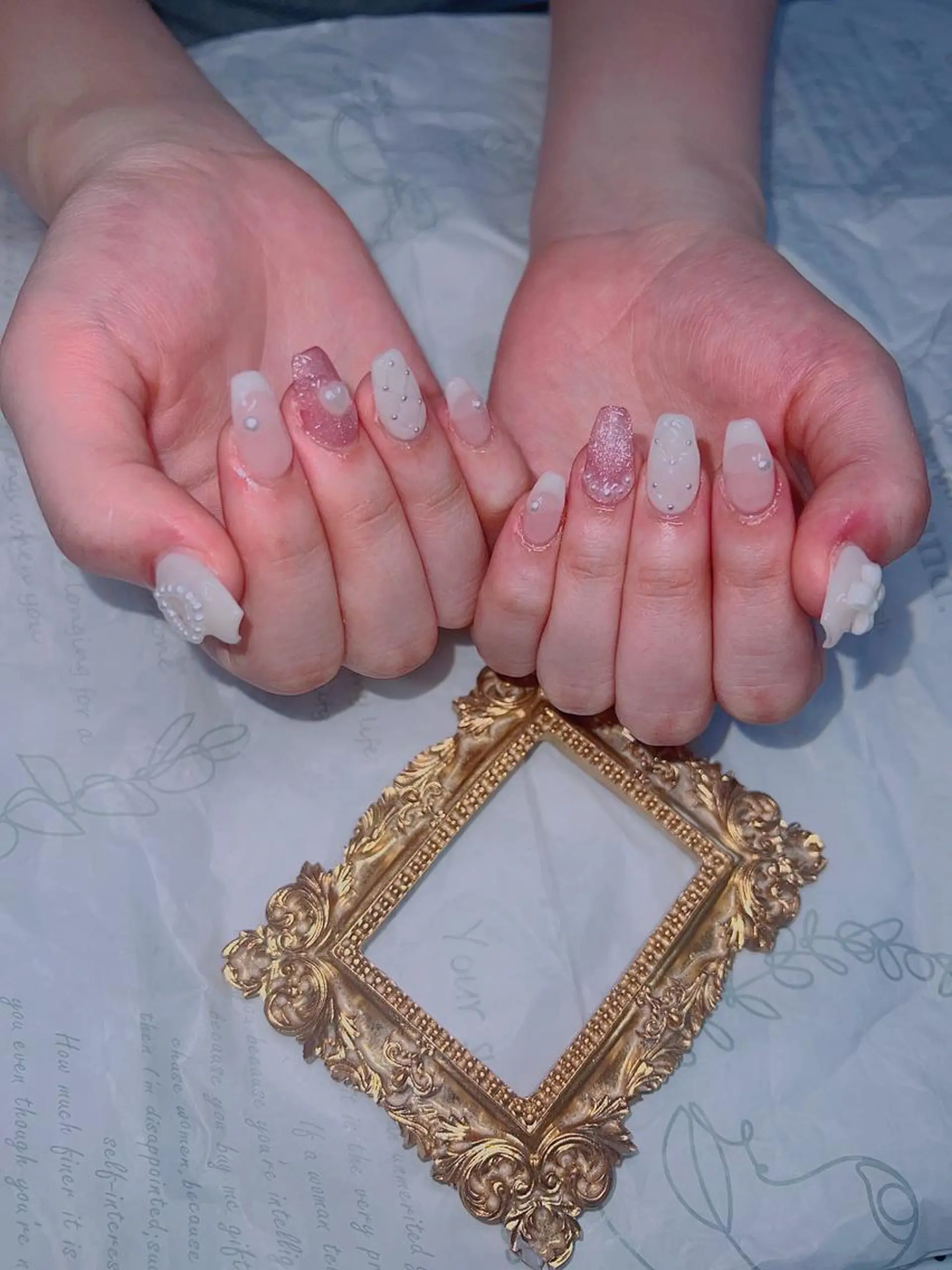 ネイル ハンドネイル Yu na💖🎀のネイルデザイン