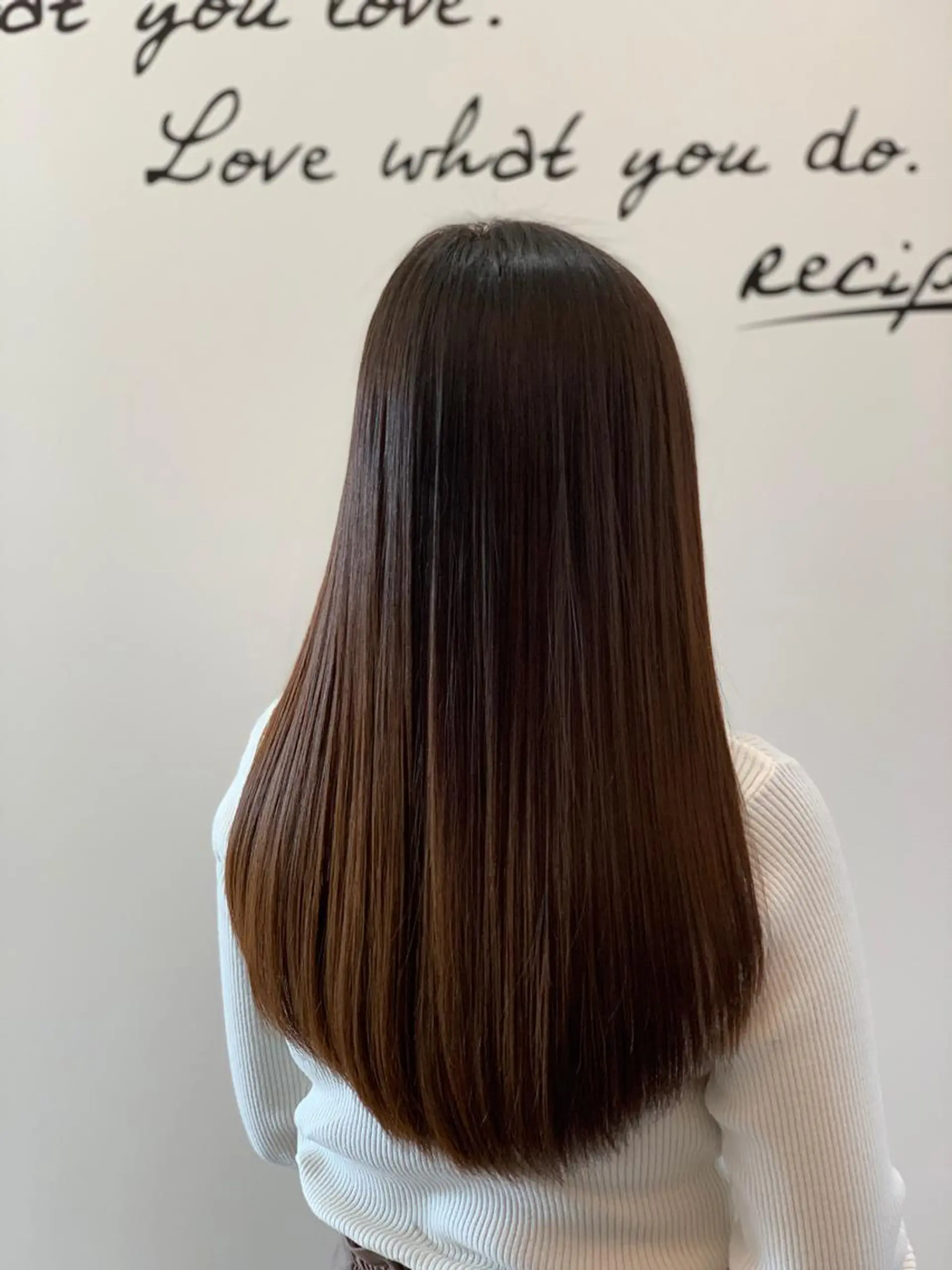 ロング 河内 元伸のヘアスタイル