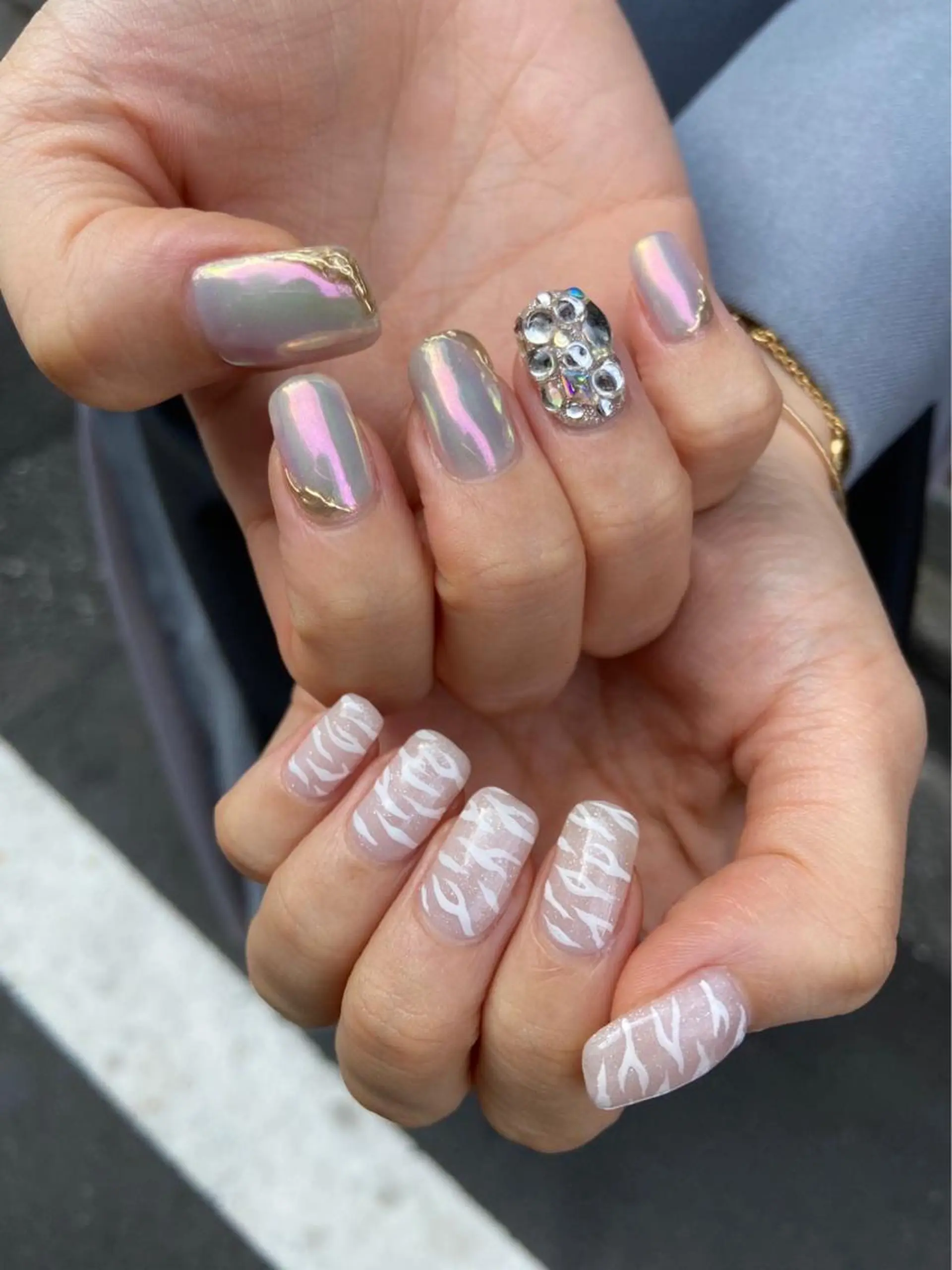 ネイル ルマート池袋東口所属・ルマートREINA .のネイルデザイン