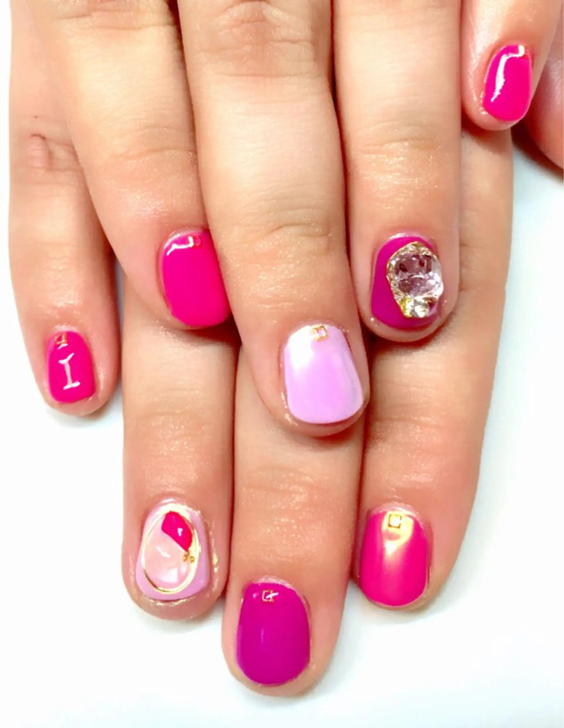 ネイル nailsalon sugarr所属・nailist cocoのネイルデザイン