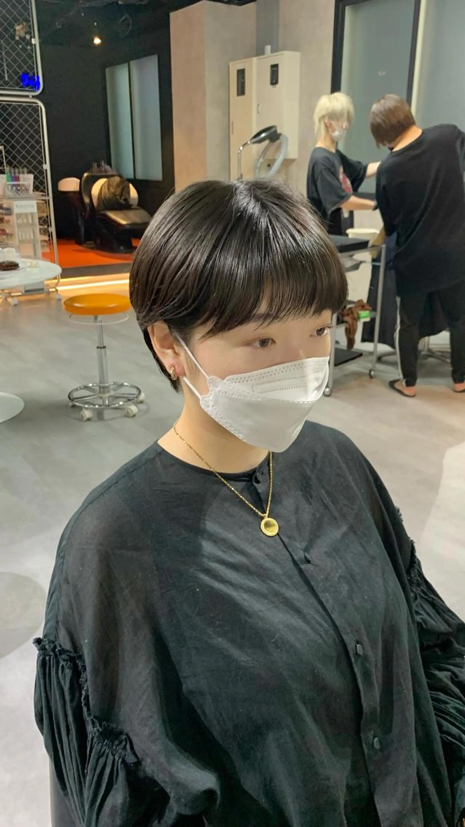 ショート 丸みショート ショートヘア KISS SWAN所属・B E C H I C O〔べち子〕のヘアスタイル