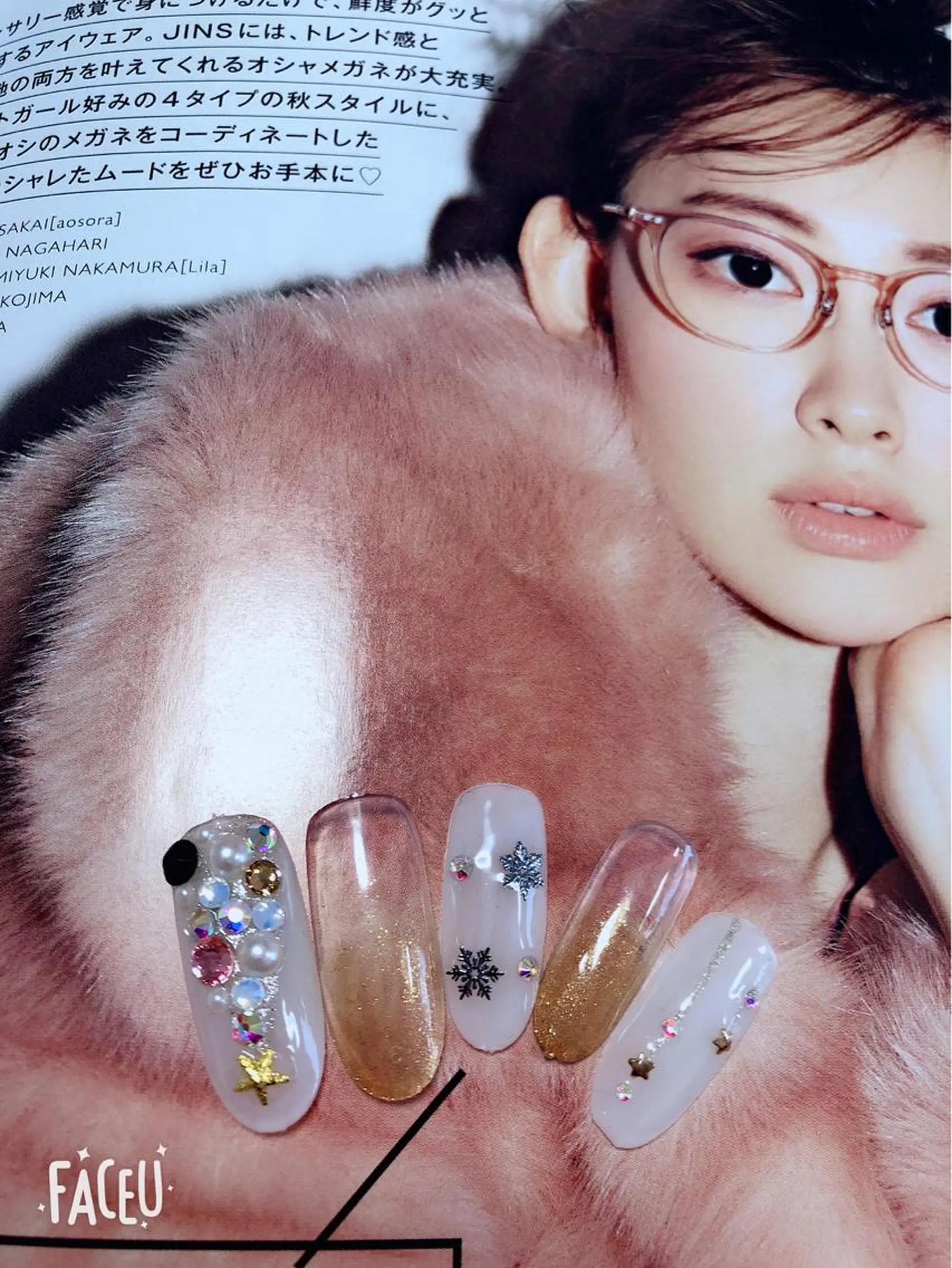 ネイル エ リのネイルデザイン