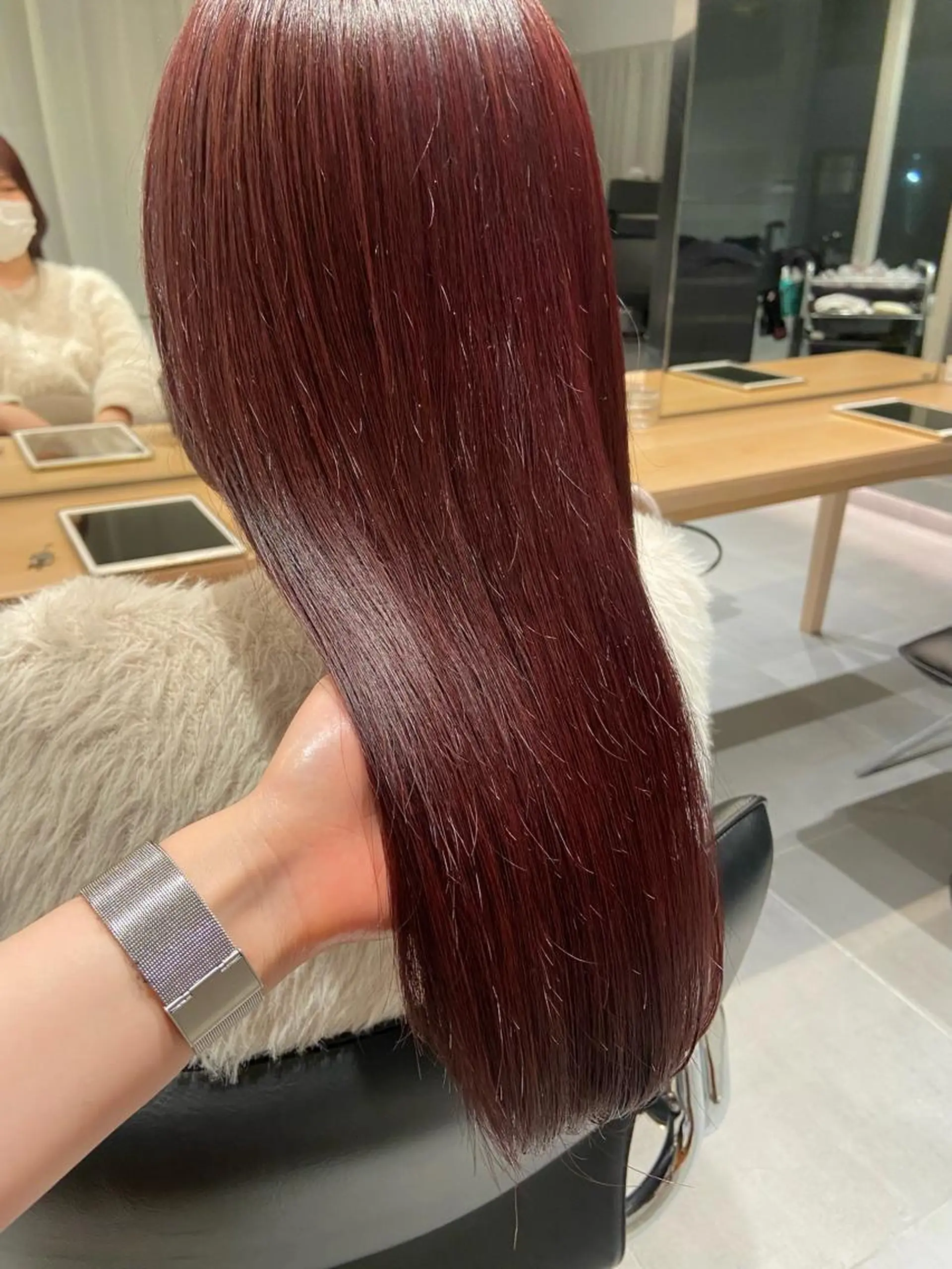 セミロング 🧚つやさらhair 🧚manakaのヘアスタイル