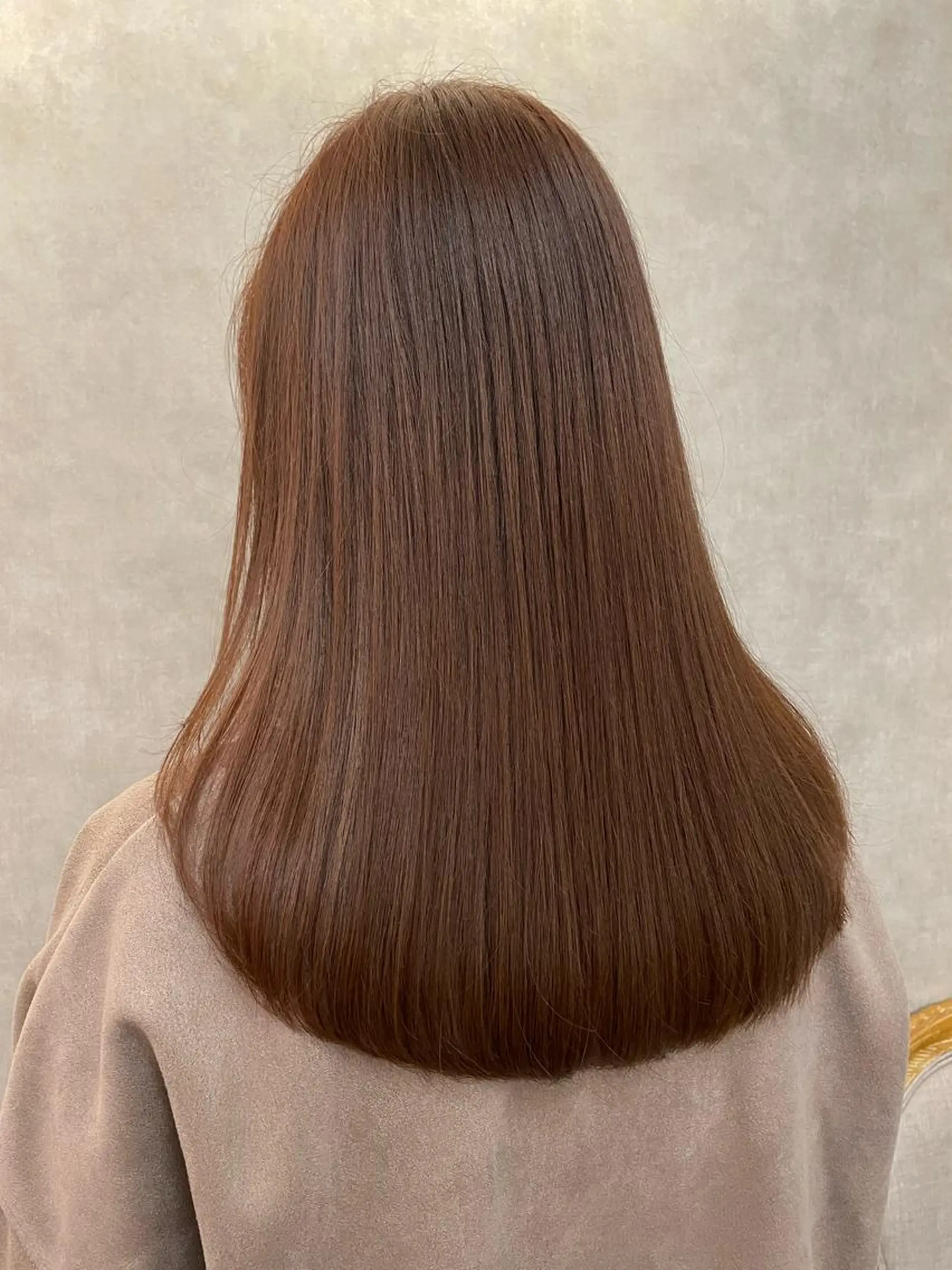 ロング カラー カット ヘアカラー トリートメント ［パサつき改善］＊ 髪質改善ケアサロン＊のヘアスタイル