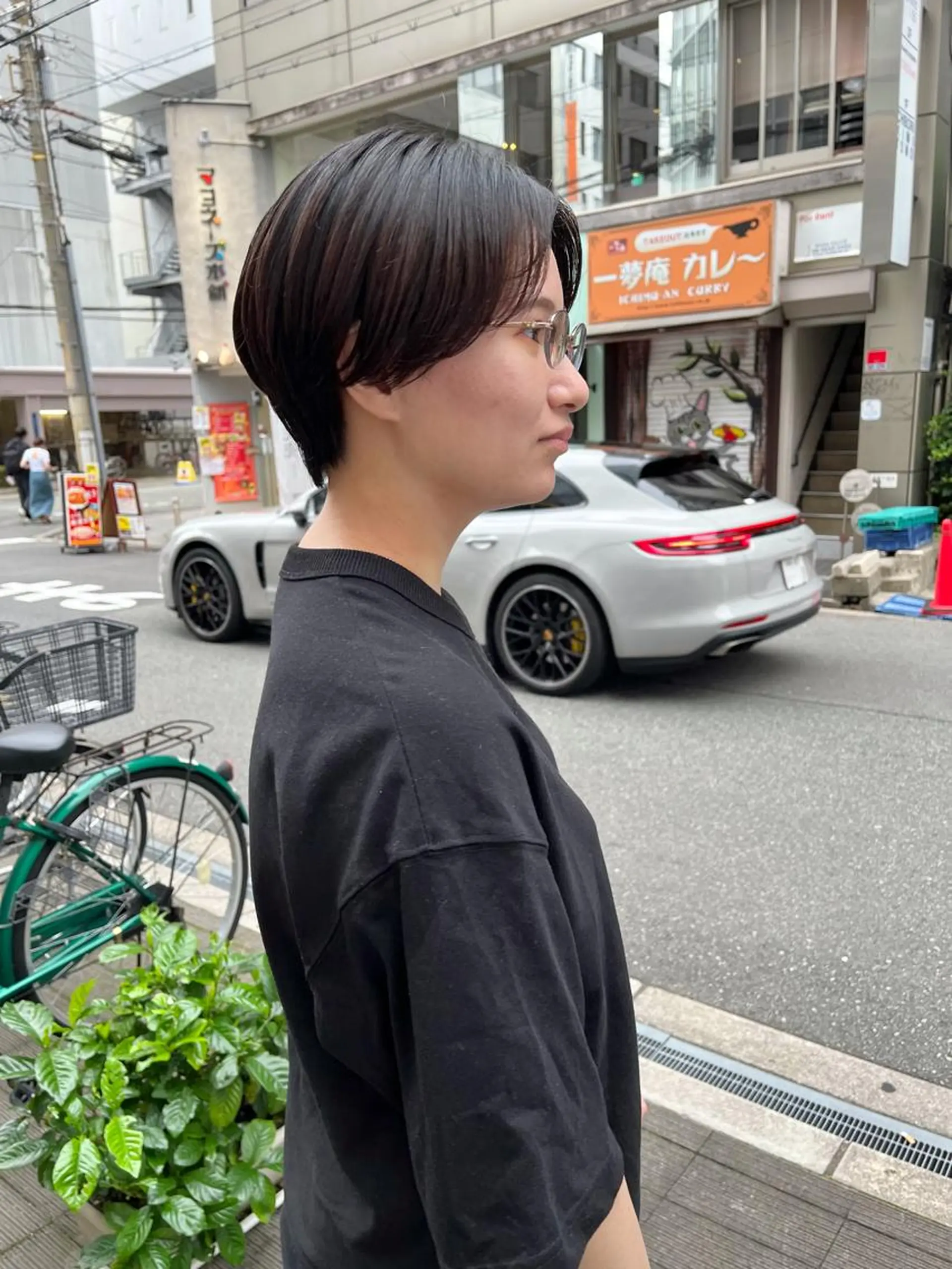 ショート ハンサムショート ショートヘア カット ショート/パーマ/ カラー/FUKOのヘアスタイル