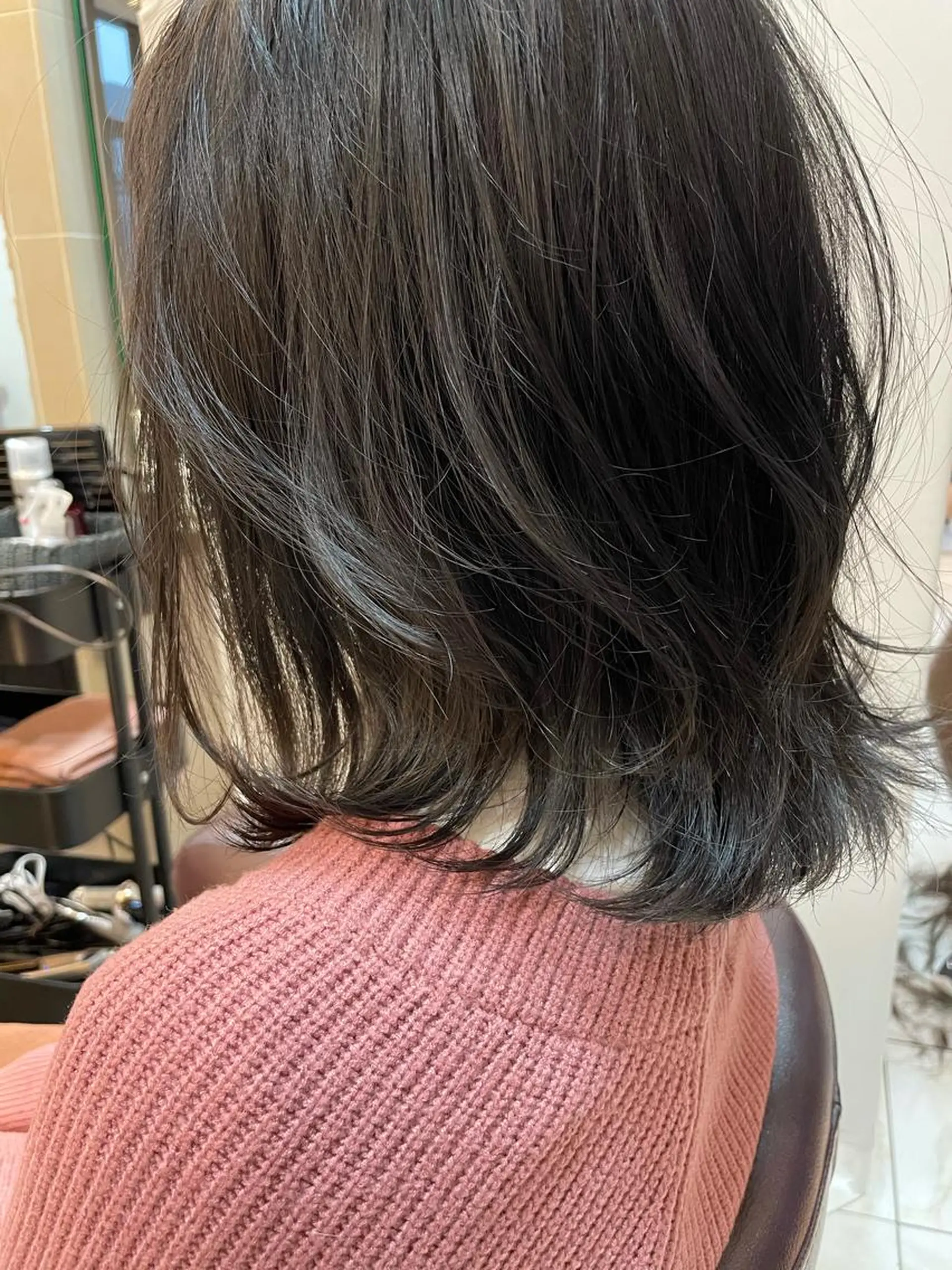 ミディアム ⭐️透け感カラー /齊藤容史⭐️のヘアスタイル