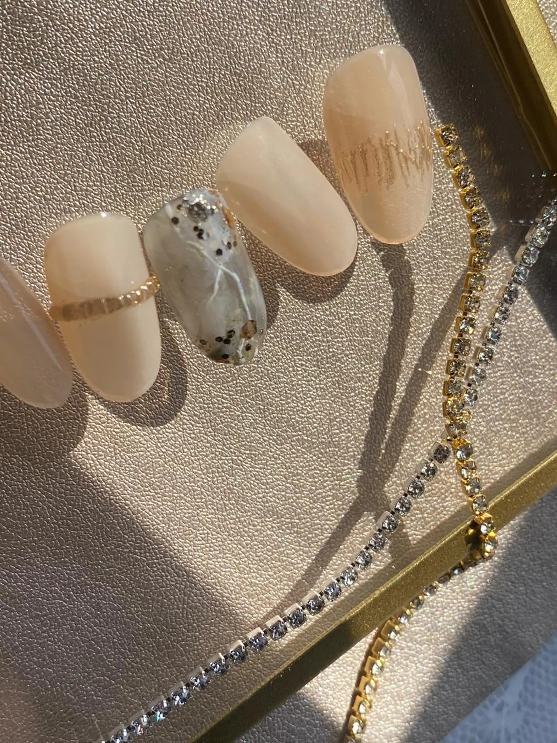 ネイル 大人キレイ 𝑁𝑖𝑥𝑖𝑠のネイルデザイン