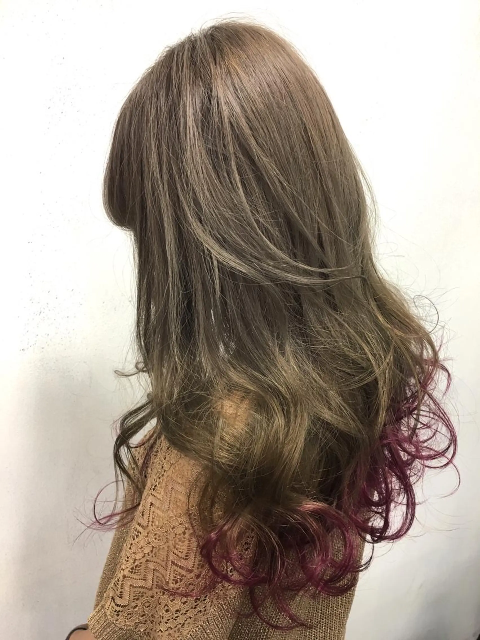 ロング カラー エクステの神様 ▫️原島ユウヤ▫️のヘアスタイル