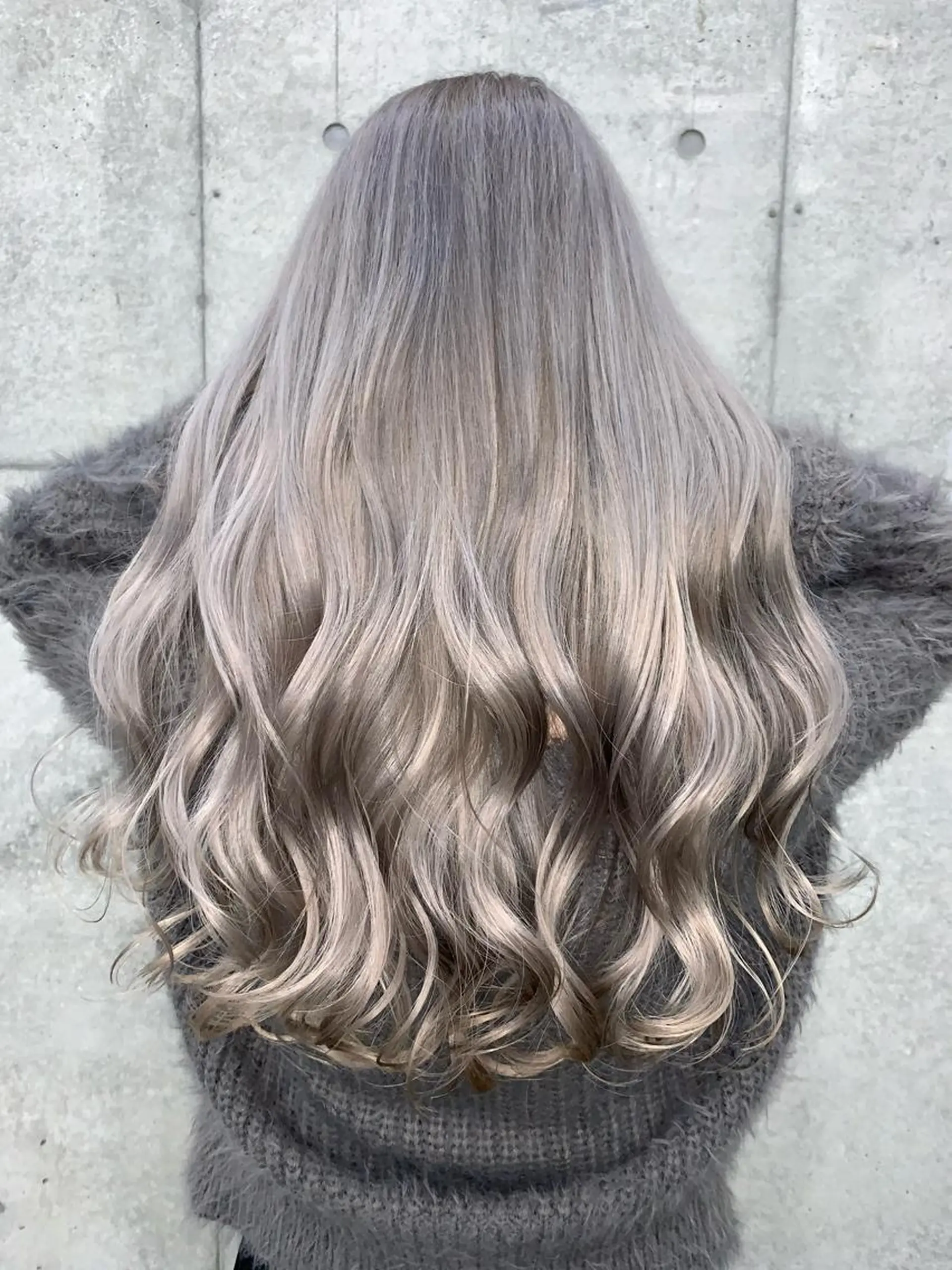 ロング カット ヘアカラー トリートメント BOTANIUM by Rr SALON所属・山田 絵里菜のヘアスタイル