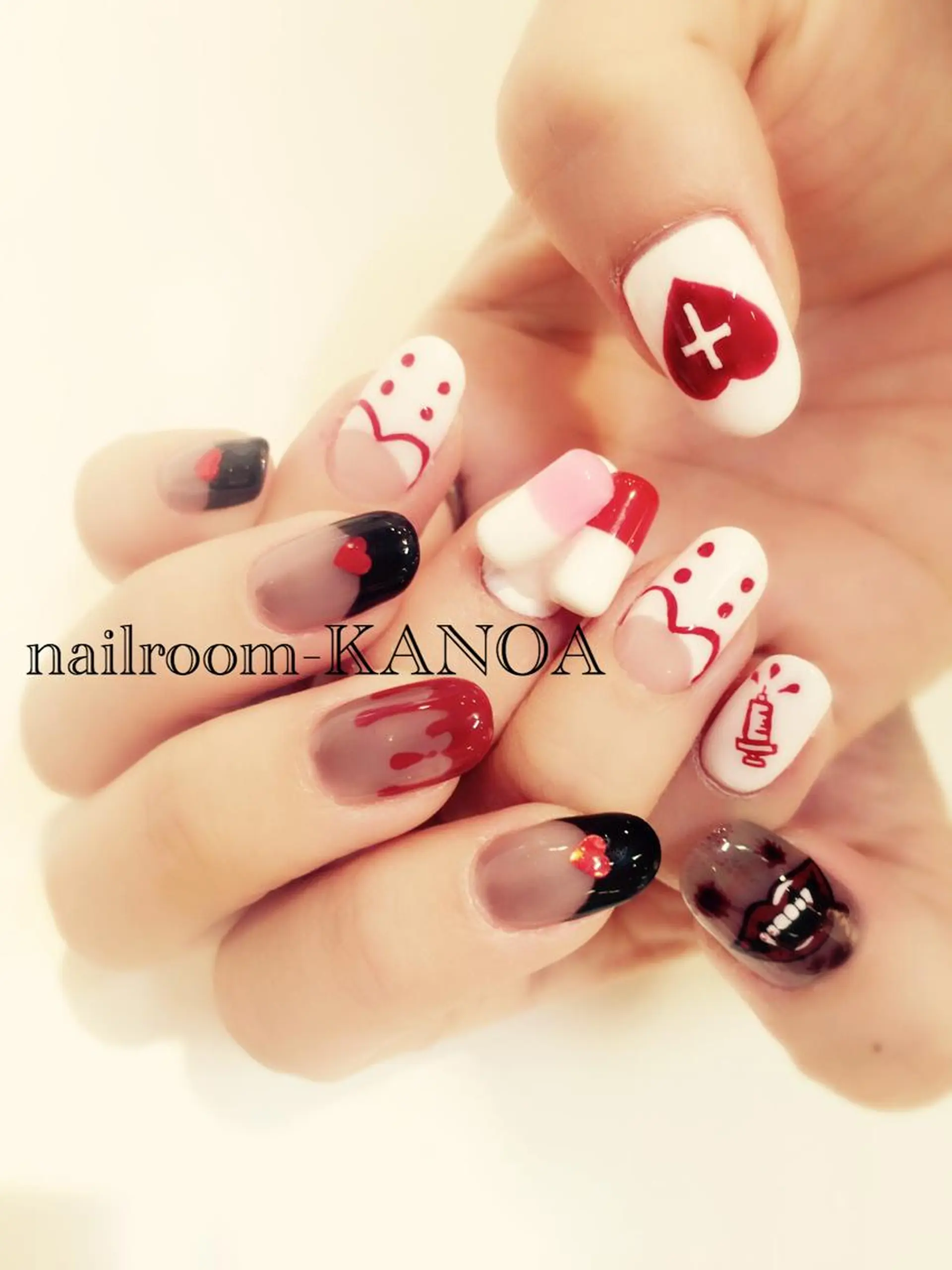ネイル ハロウィン nailroom- KANOAのネイルデザイン