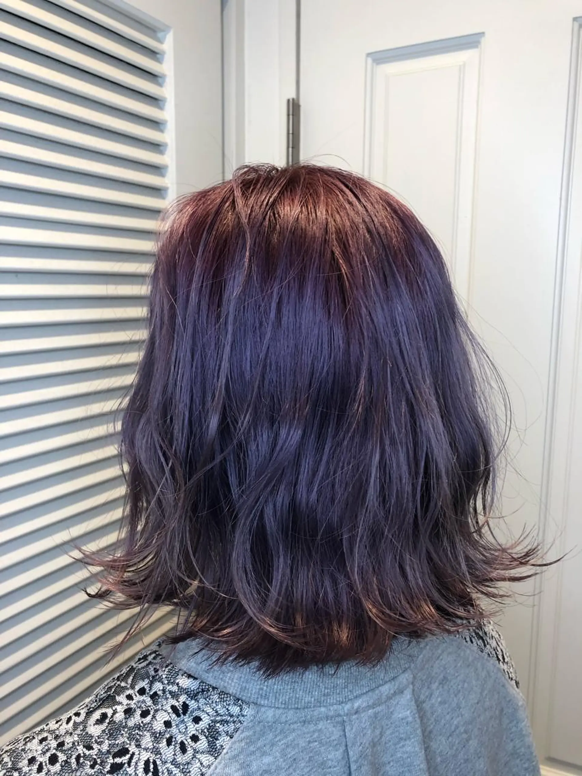 ミディアム アッシュ ⭐️店長　藤野 正博⭐️のヘアスタイル