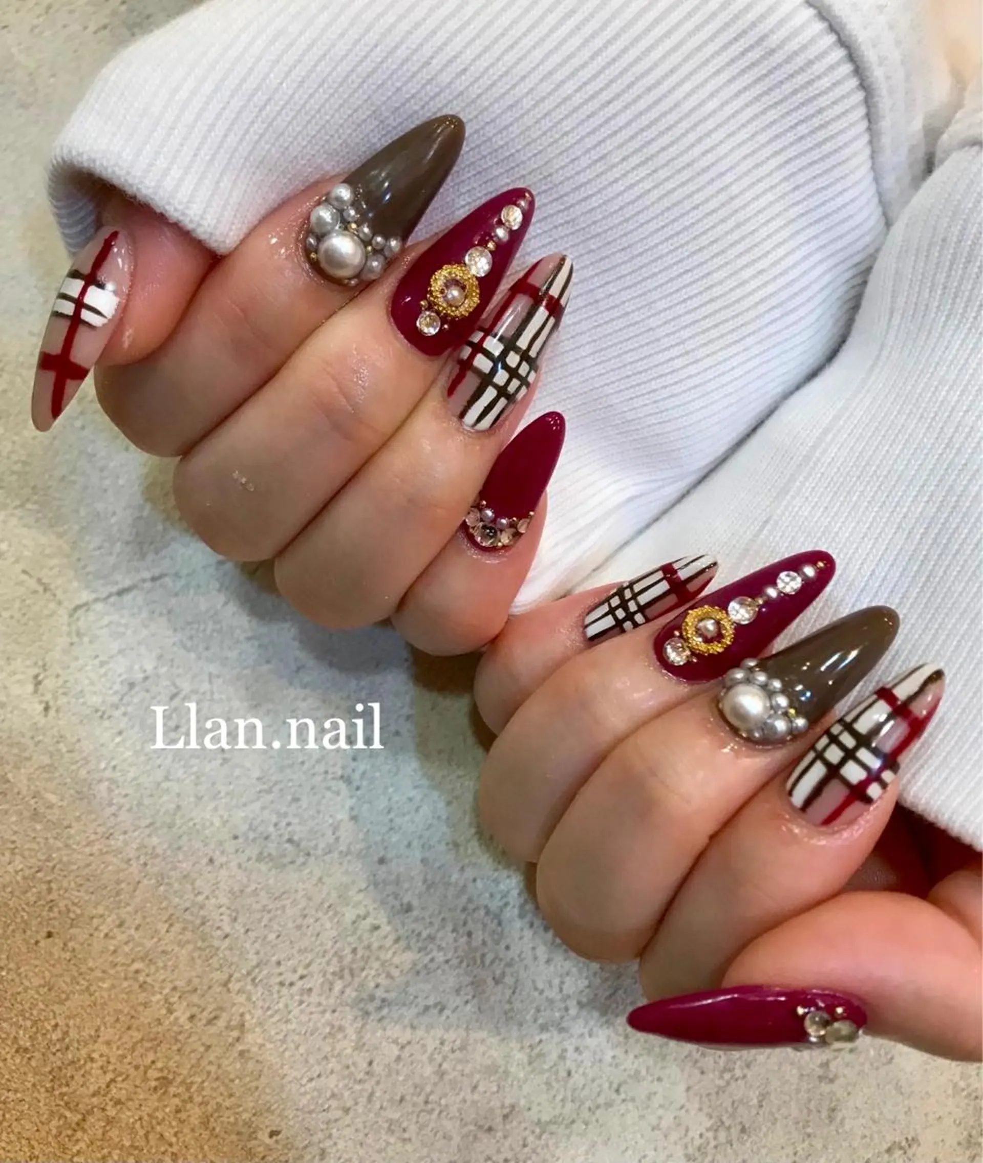 ネイル Lian nailのネイルデザイン