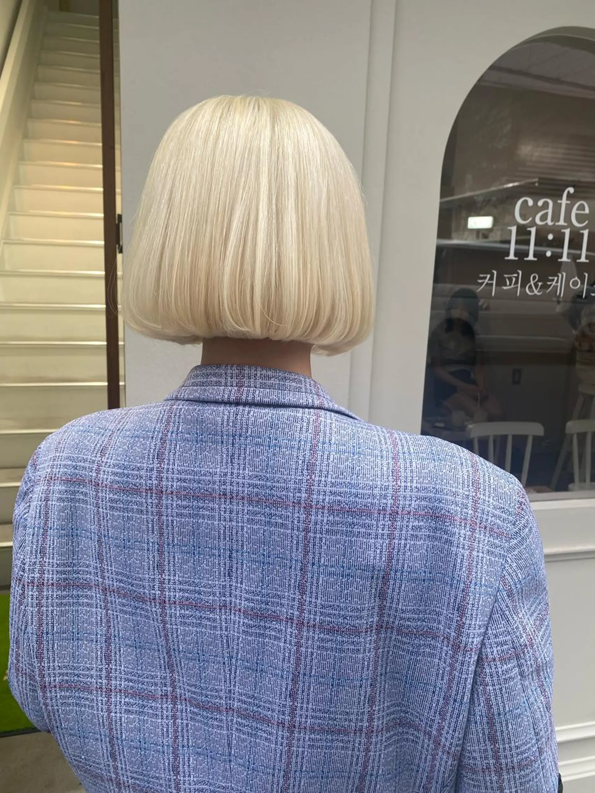 カラー ヘアカラー philia所属・HONO/韓国 🇰🇷大阪エクステのヘアスタイル