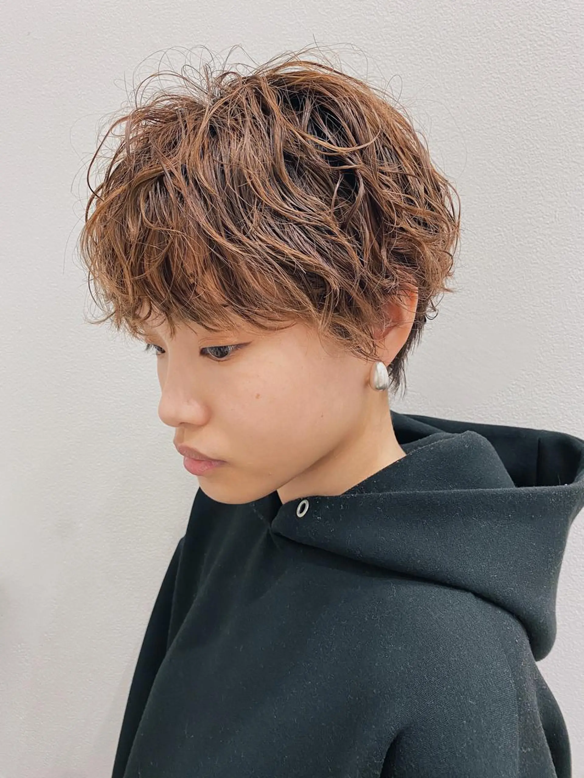 ショート カラー パーマ 池田 顕彦のその他イメージ