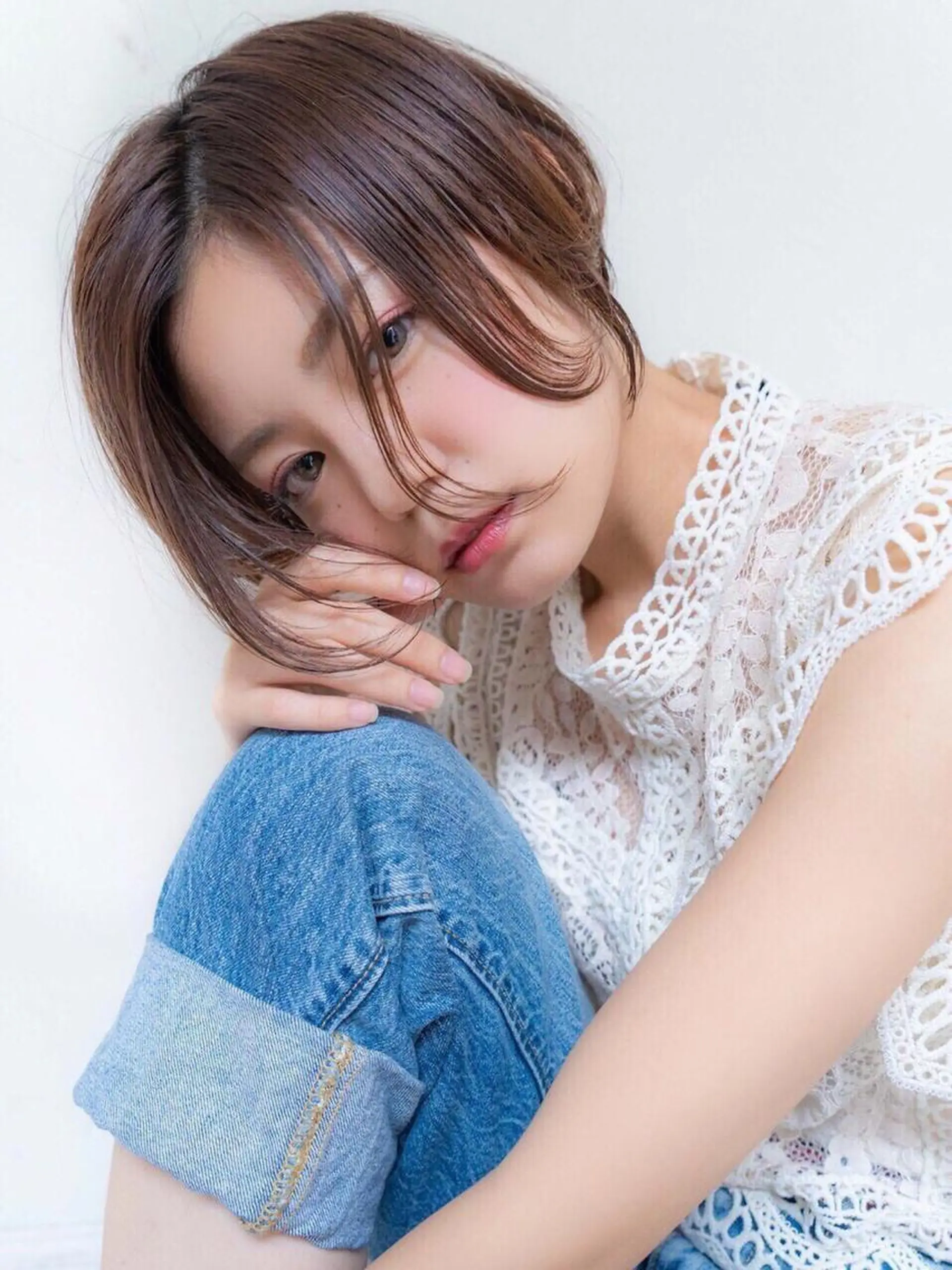 ショート カット ヘアカラー トリートメント lond strada所属・🌟モテ髪ショート 🌟店長　津賀涼のヘアスタイル