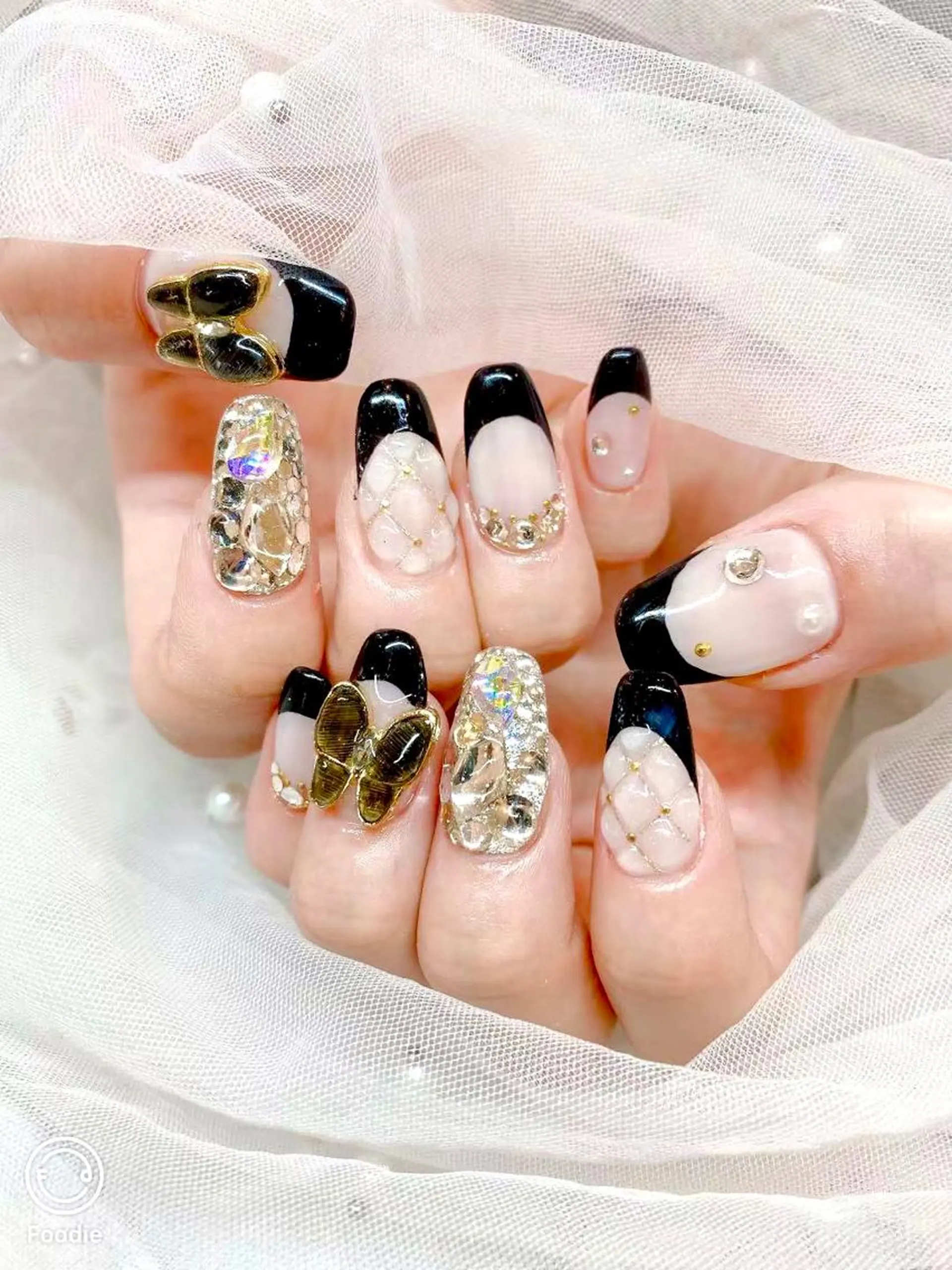 ネイル 長さだし専門店 M2　rikaのネイルデザイン