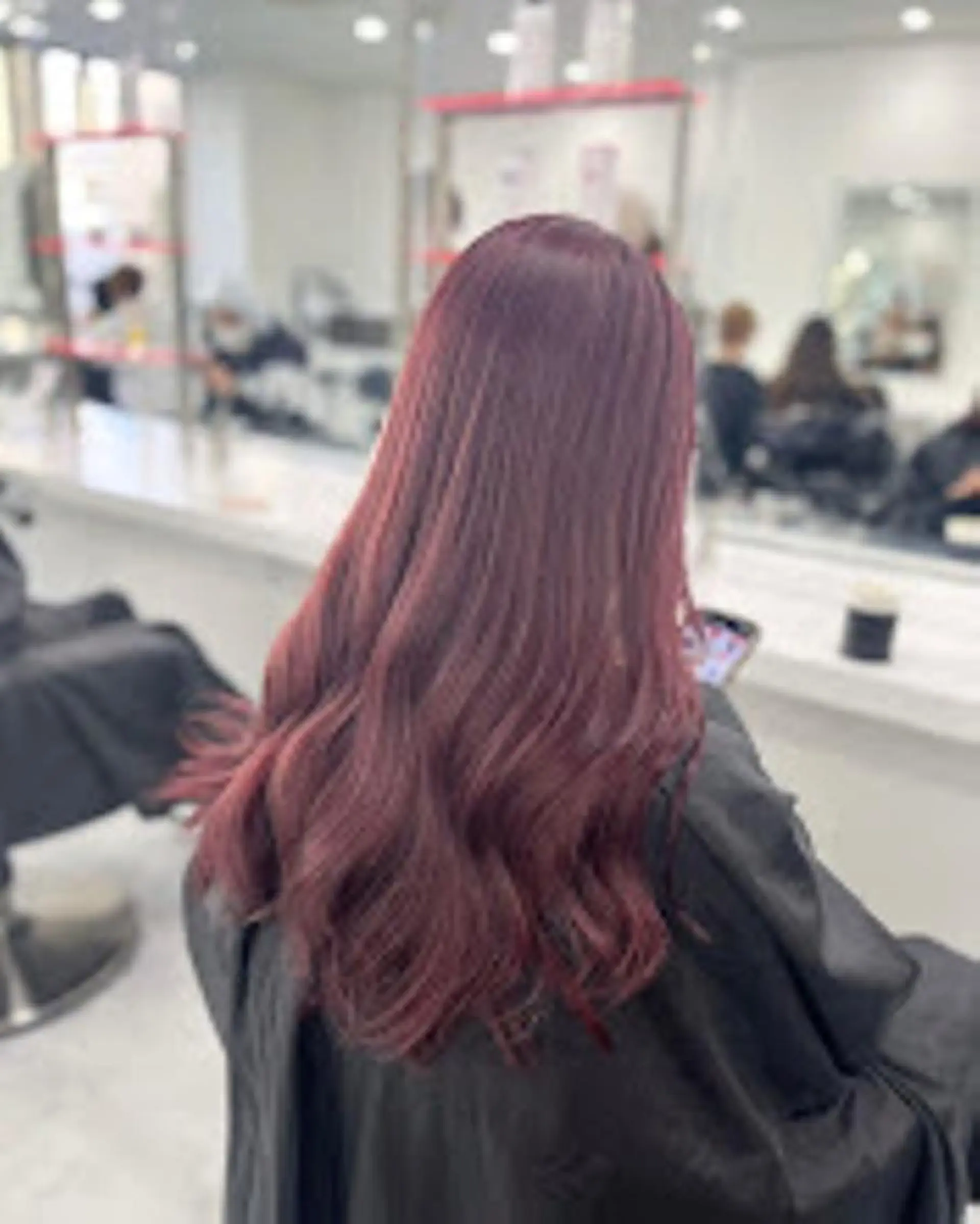 カラー ヘアカラー トリートメント ヘッドスパ ヘアセット 🤍CANDY横浜 【公式】🤍のヘアスタイル