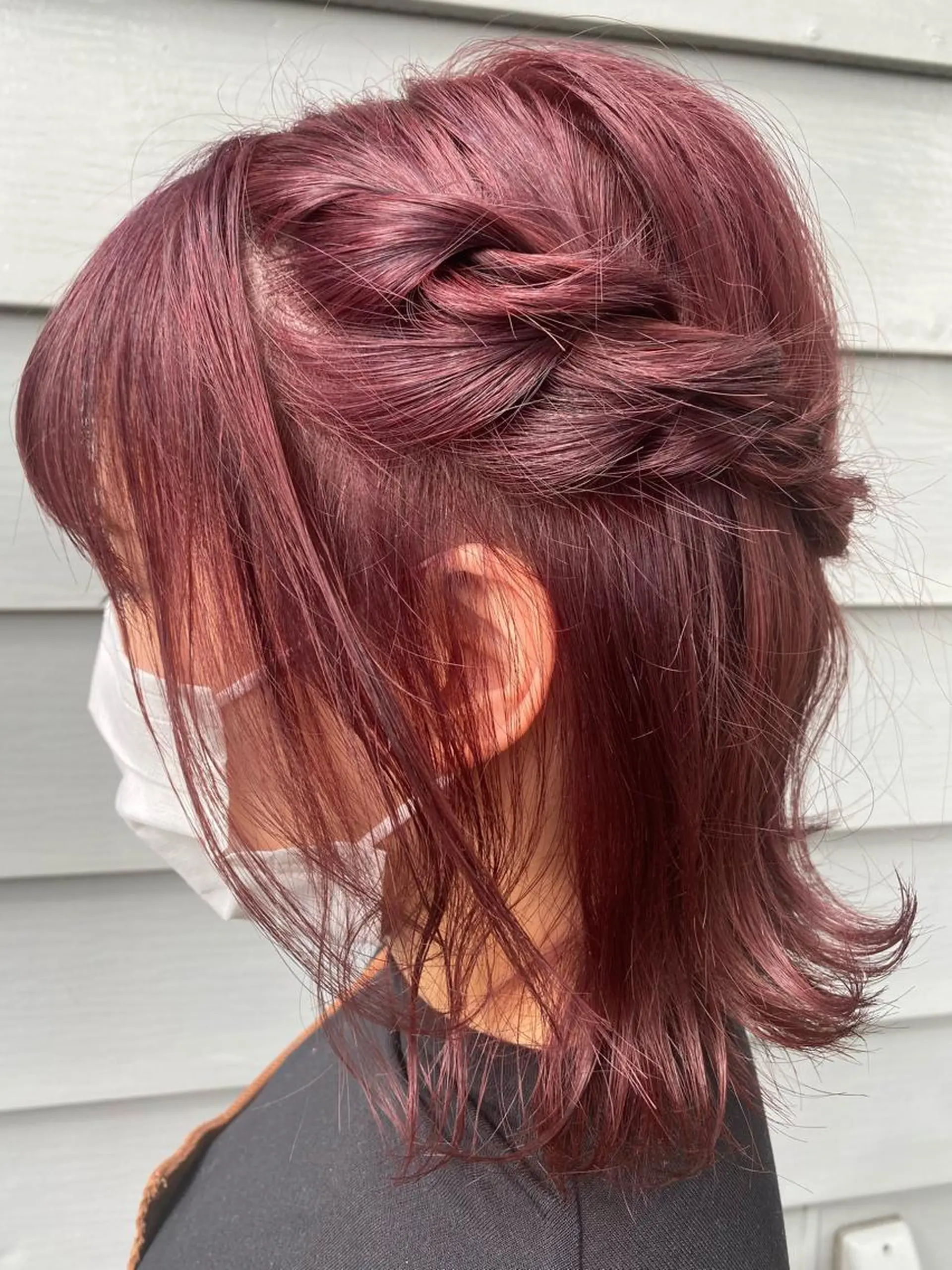 ショート カラー カット ヘアカラー トリートメント ヘッドスパ フラム所属・WATANABE MISAKIのヘアスタイル