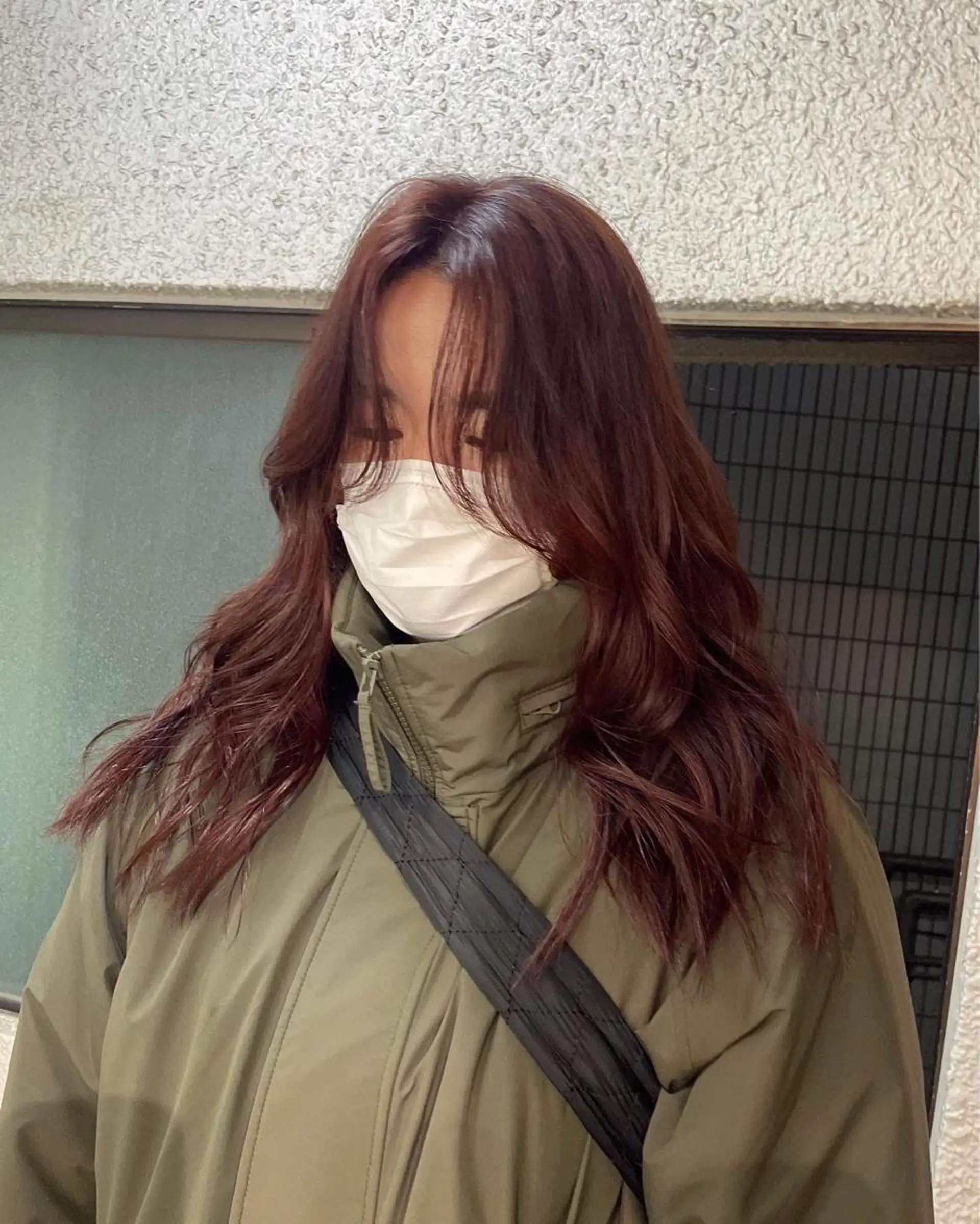 ロング カラー ヘアカラー トリートメント レイヤー/透明感 カラー/Tamakiのヘアスタイル