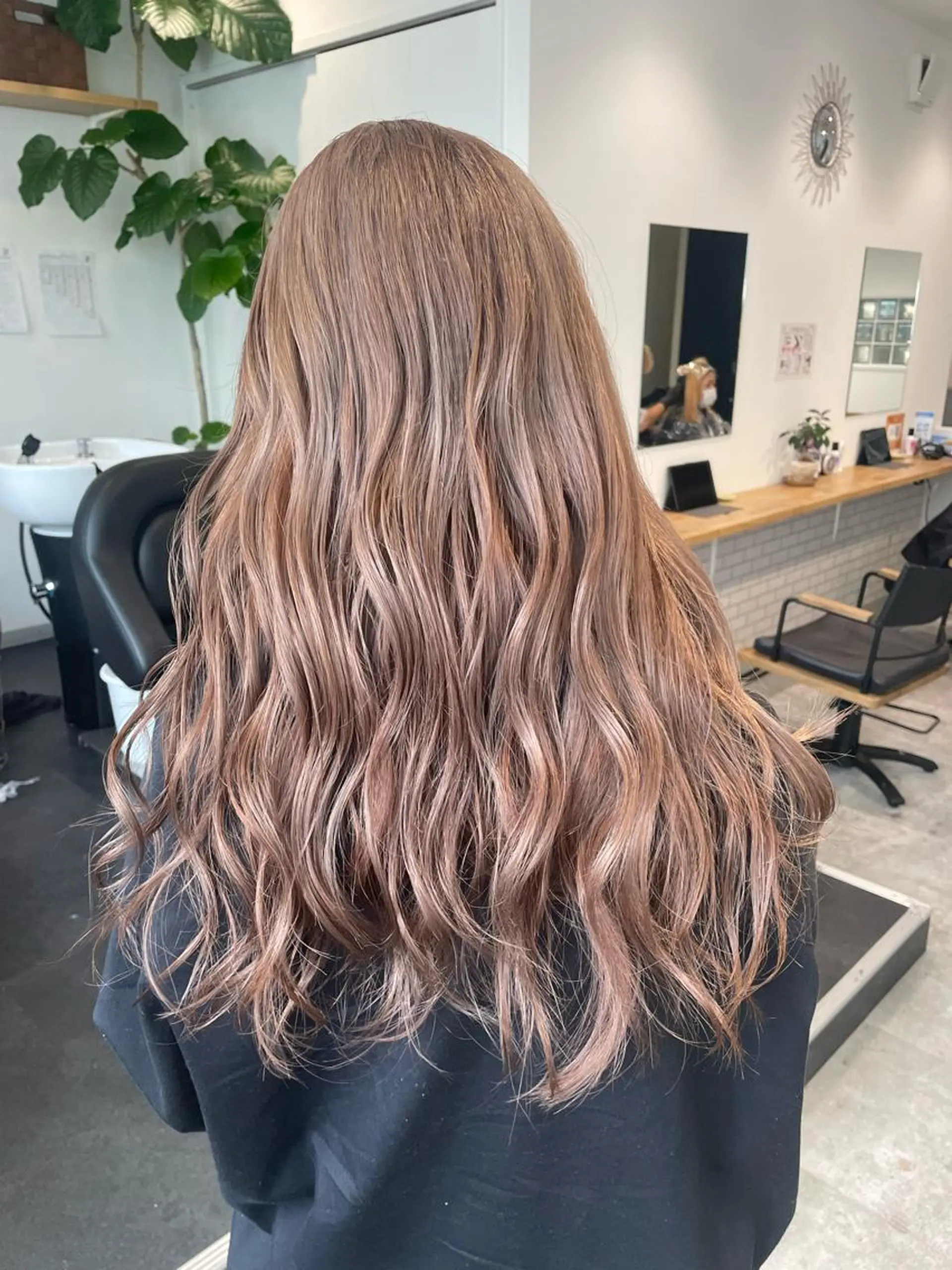 カラー ヘアカラー ハイトーン /ブリーチ/miyuのヘアスタイル