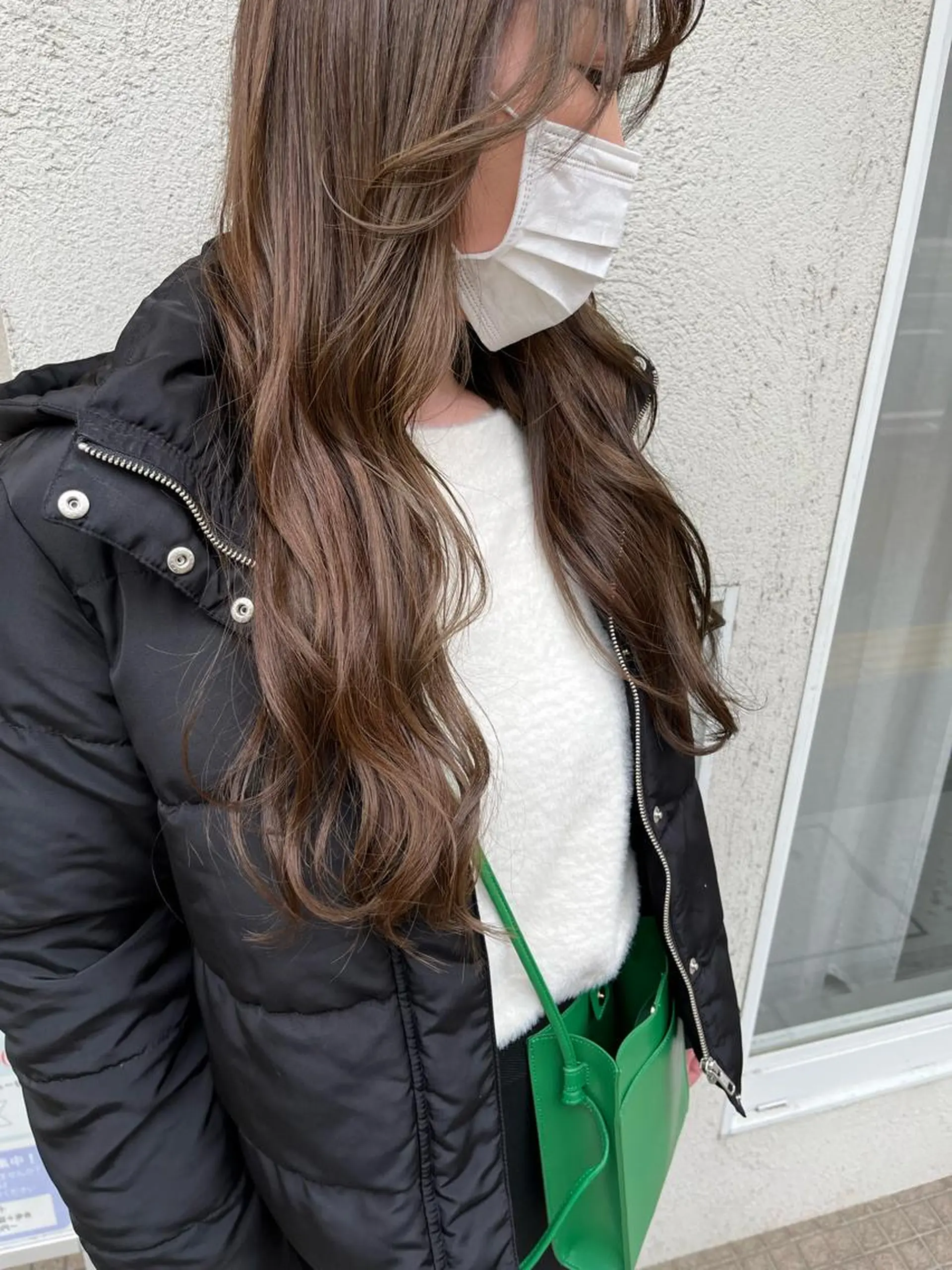 ロング toki所属・ＳＨＵ ＮＴＡのヘアスタイル