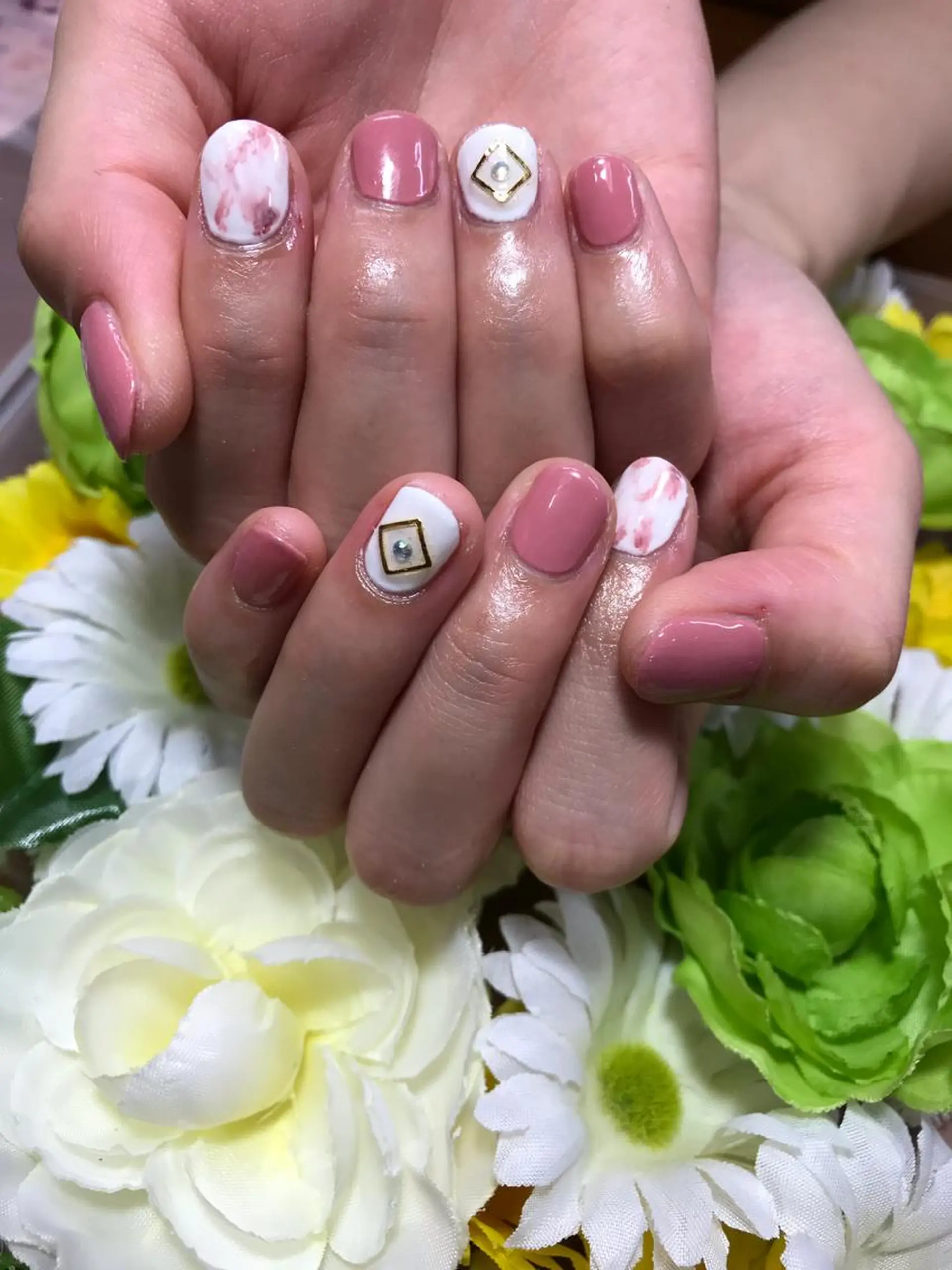 ネイル lotus erikaのネイルデザイン