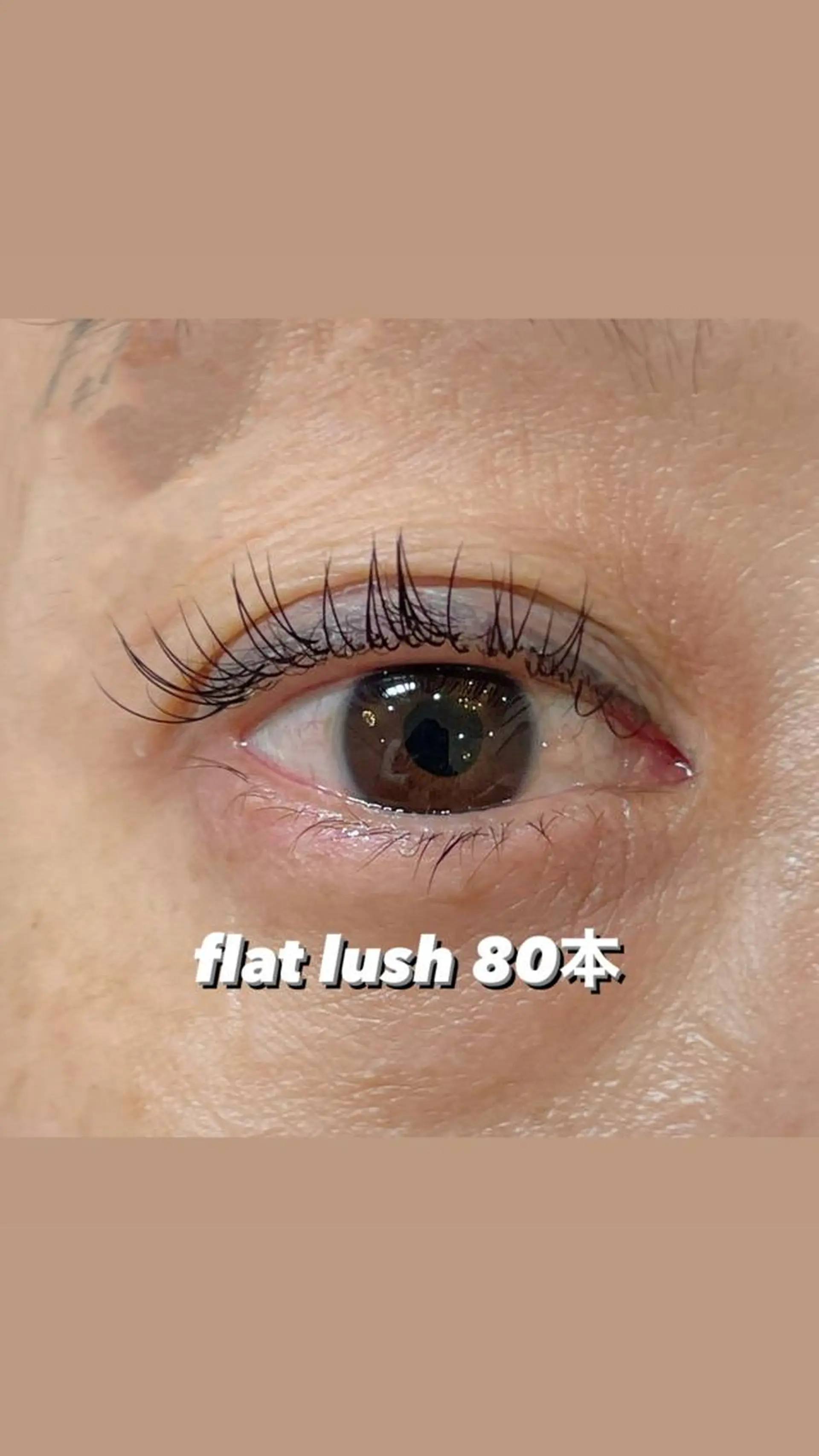 マツエク・マツパ GO TODAY シェアサロン 銀座Eclara店所属・mihiro 銀座まつぱﾏﾂｴｸ眉のマツエク・マツパデザイン