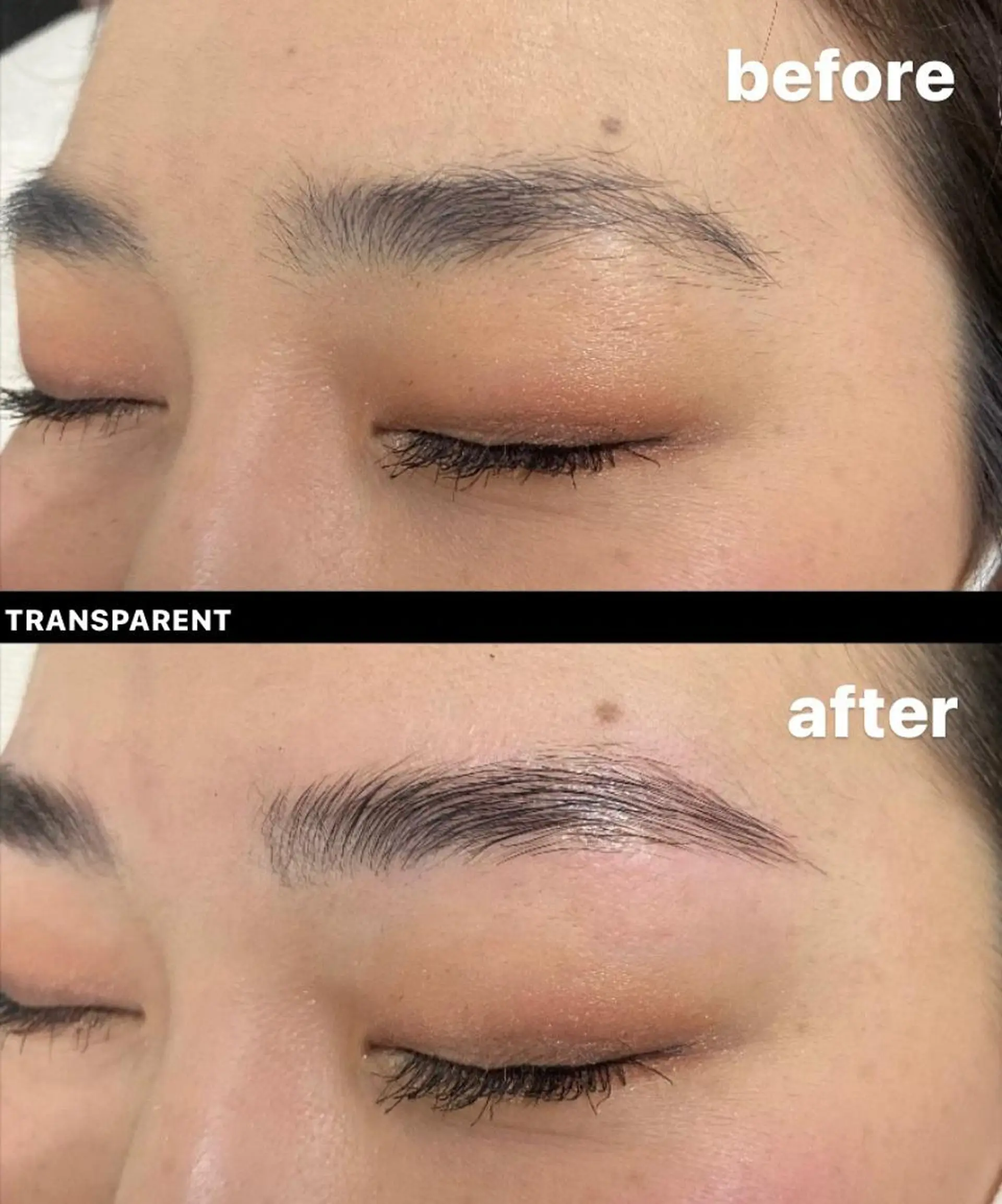 アイブロウ ハリウッドブロウリフト mila.池袋 マツモトのマツエク・マツパデザイン