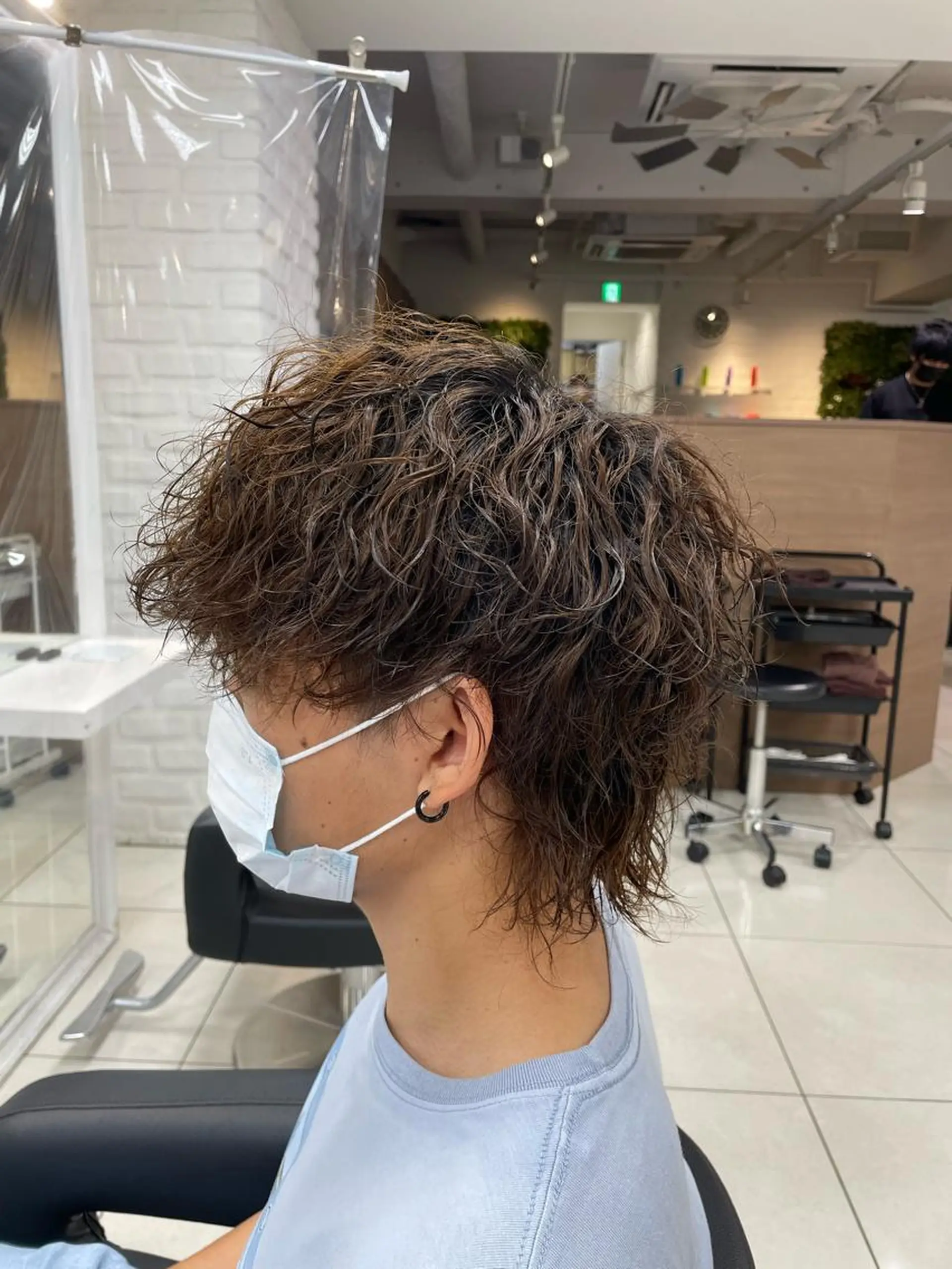 ショート フェザーパーマ職人 🪶ryosukeのヘアスタイル