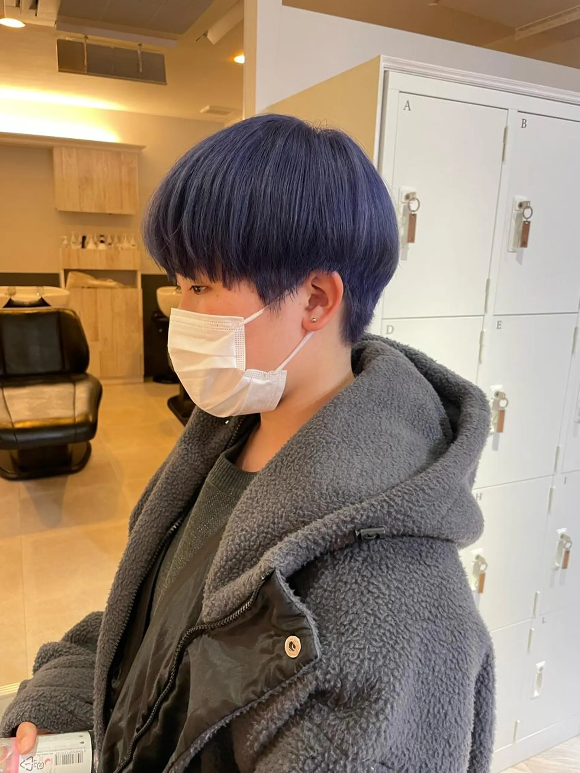 ショート カラー akane .のヘアスタイル