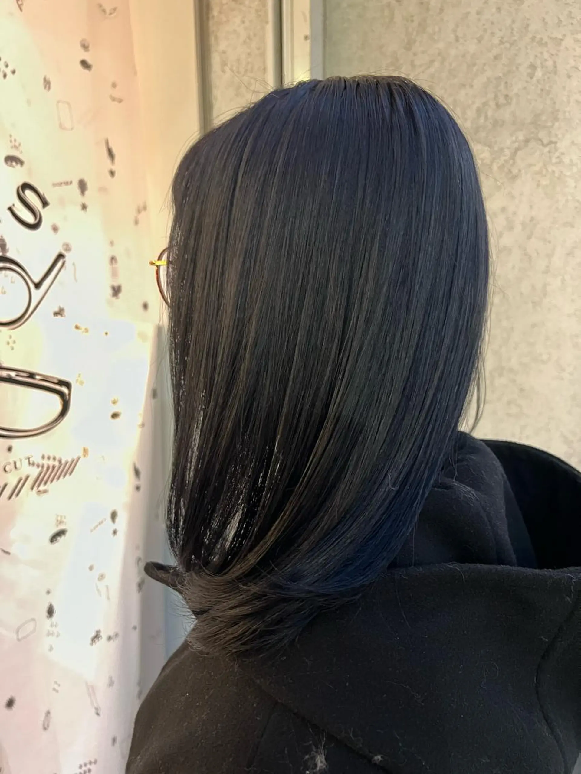 セミロング カラー ヘアカラー トリートメント haru .のヘアスタイル