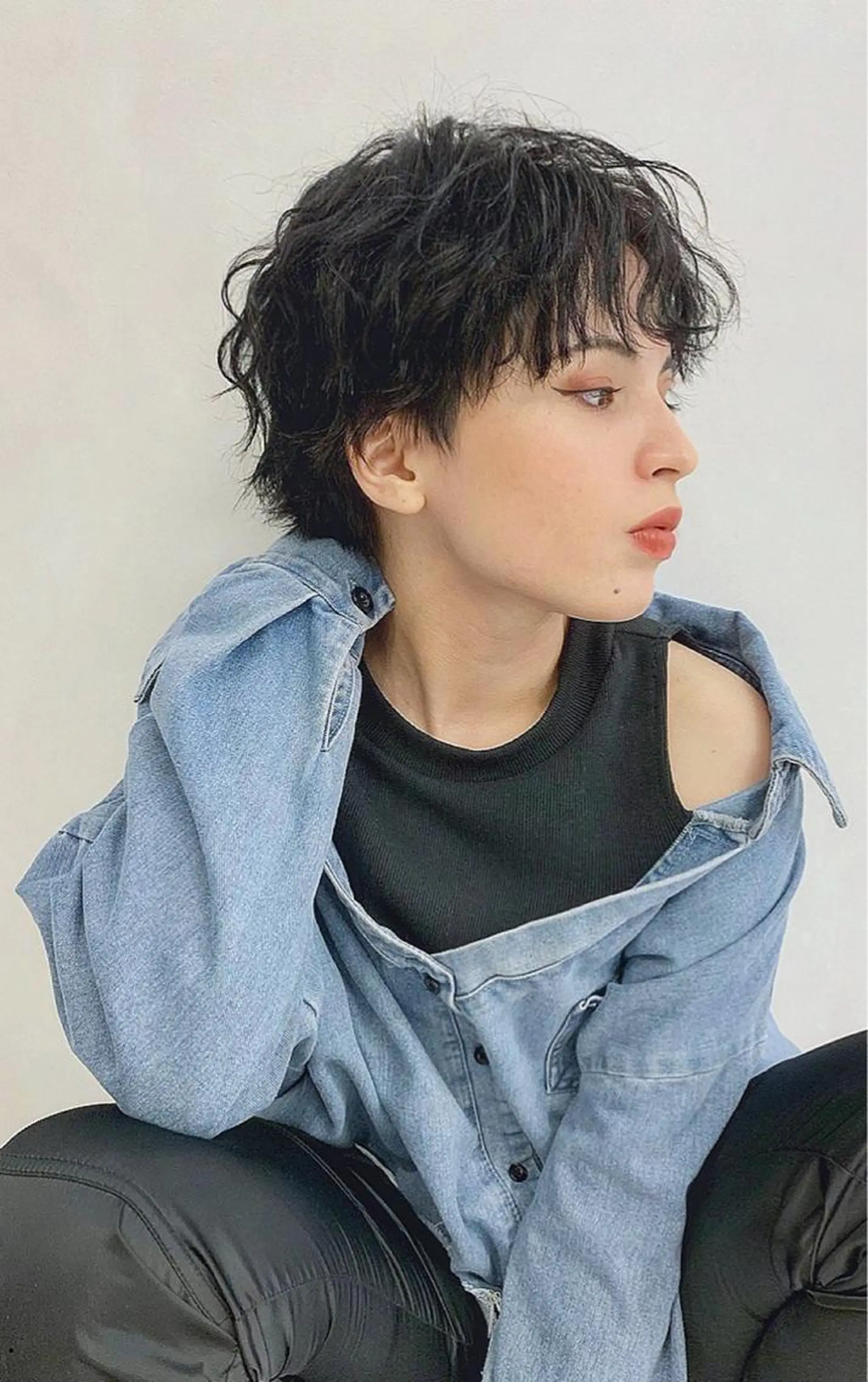 ショート カラー risa 。のヘアスタイル