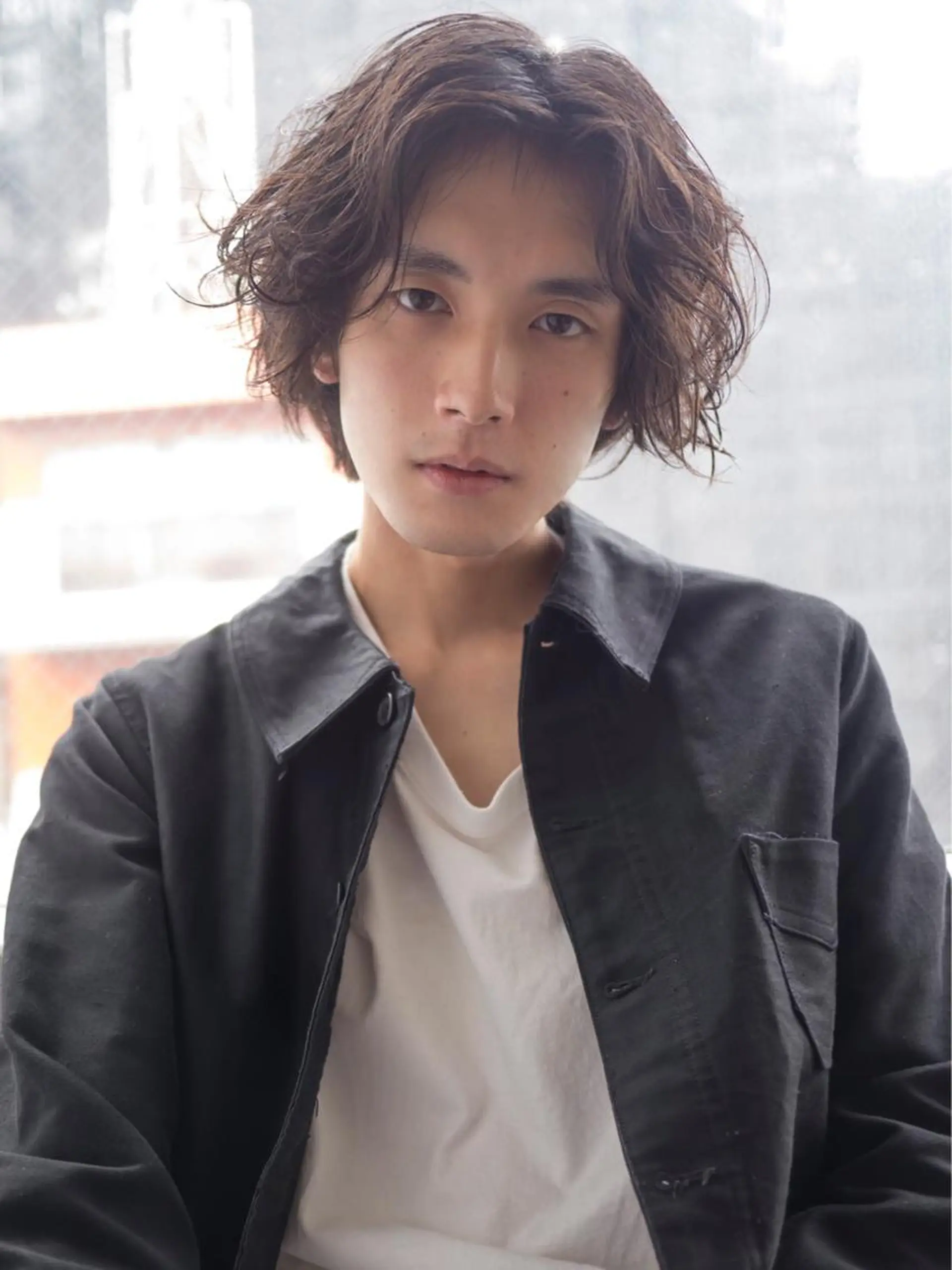 メンズ メンズパーマ カット パーマ トリートメント 渋谷メンズカット/ 工藤靖也のヘアスタイル