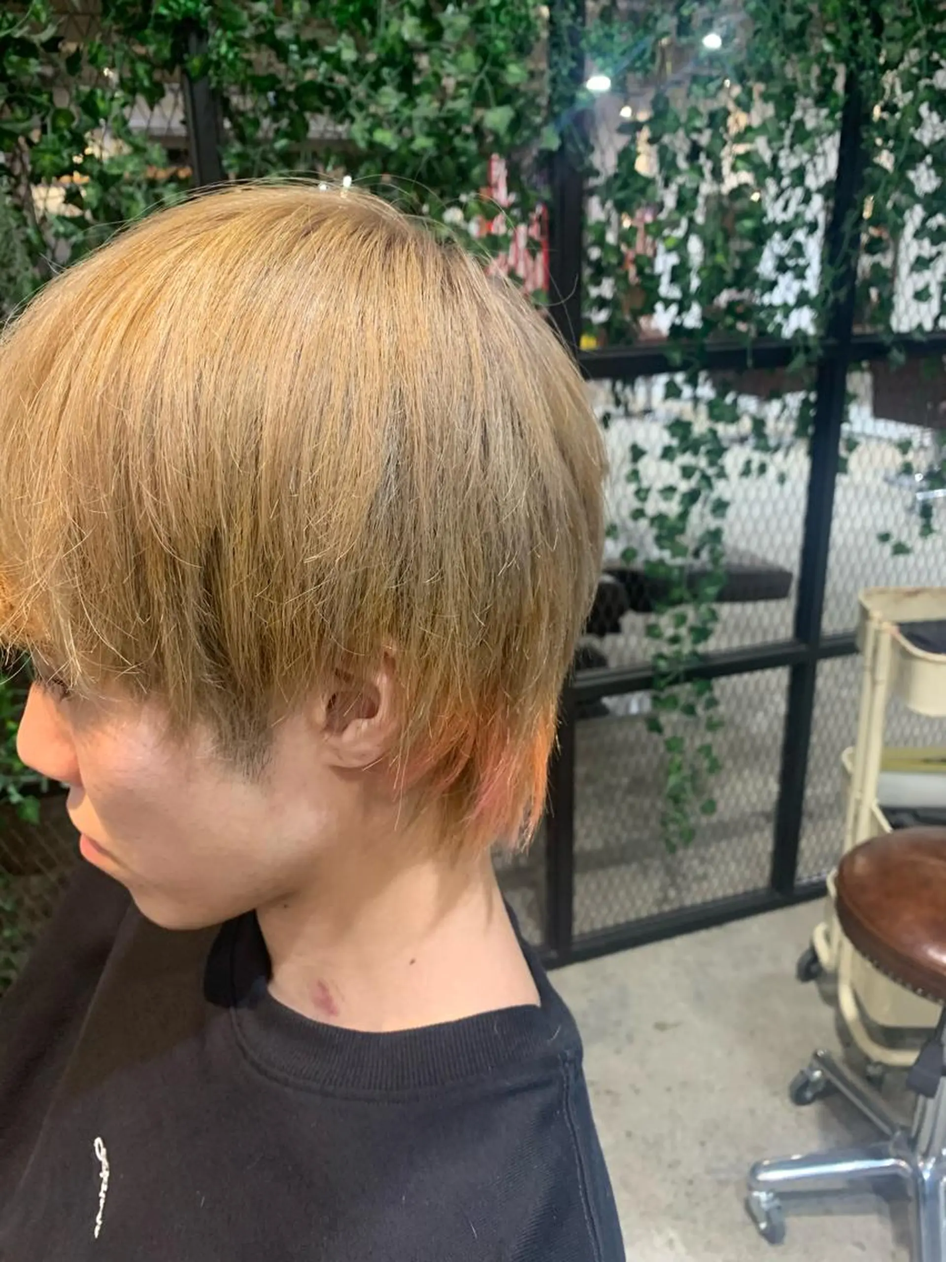カラー ショート🌼パーマ 本間正子のヘアスタイル