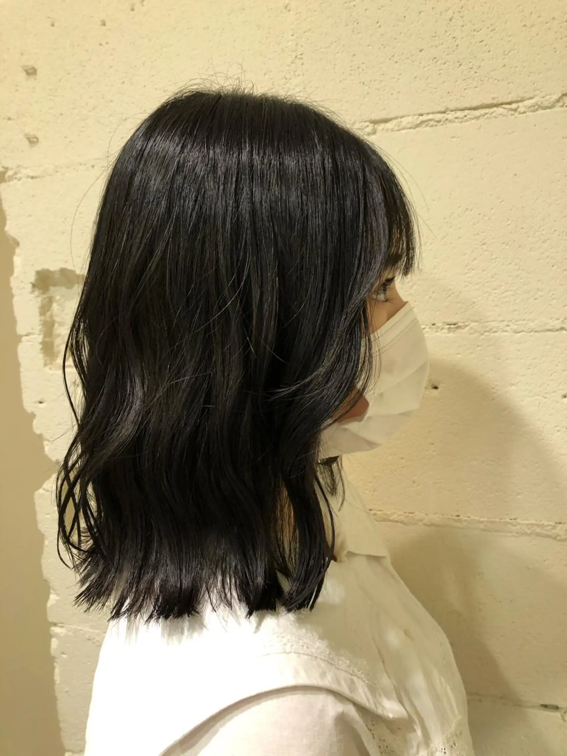 ミディアム アンサイ 成増のヘアスタイル