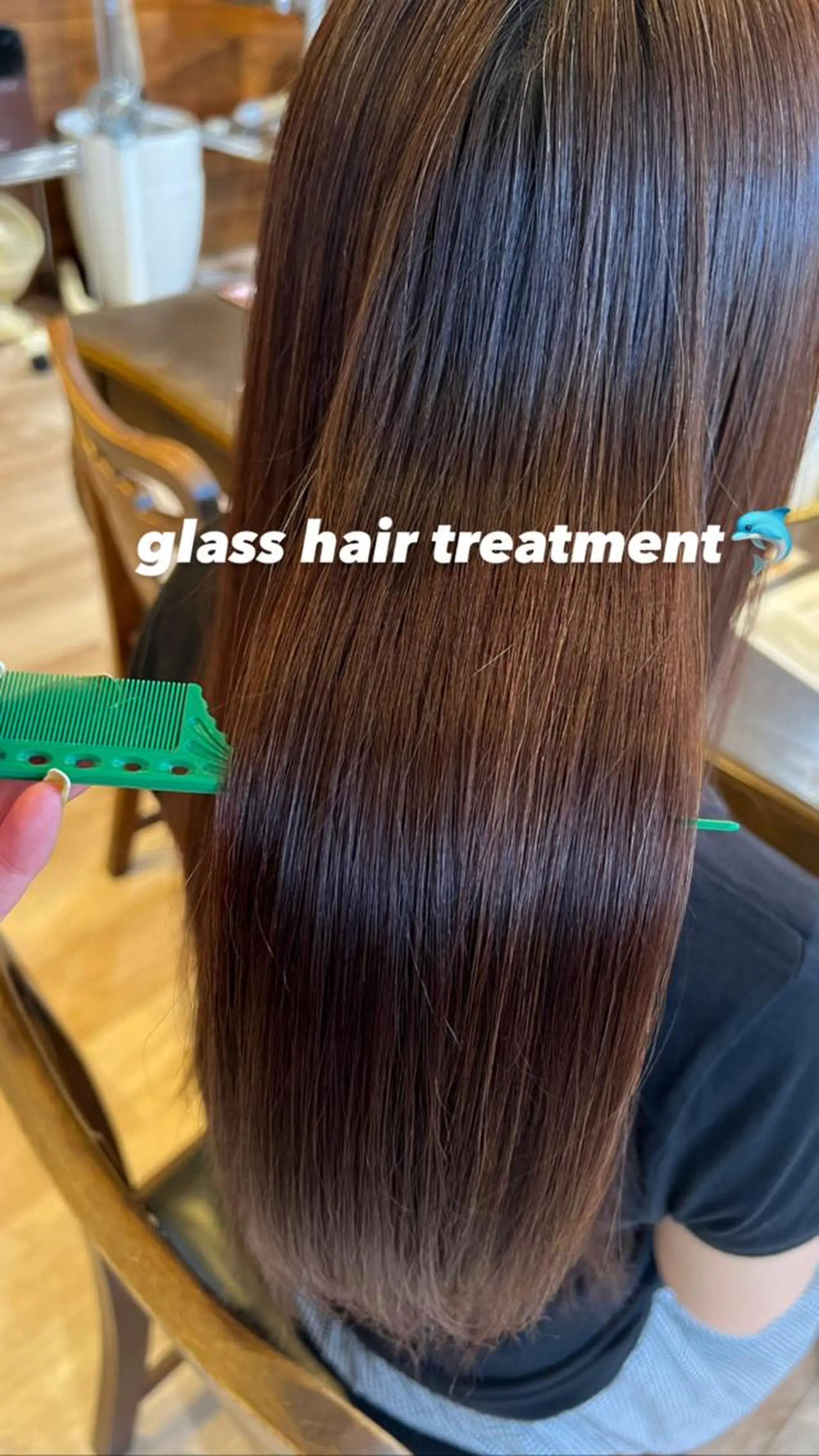 ミディアム 髪質改善 トリートメント 暖色ｶﾗｰ/ﾚｲﾔｰ ｶｯﾄ/Yunaのヘアスタイル