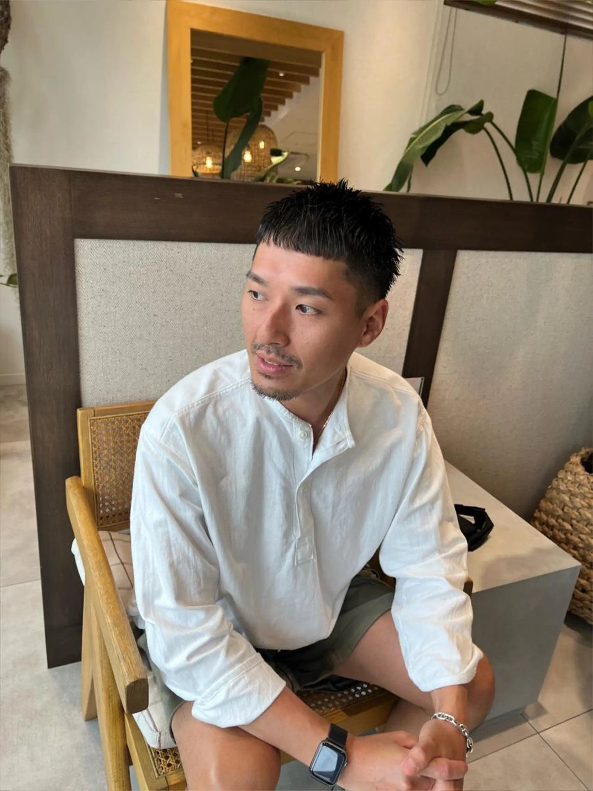 ショート ベリーショート ショートヘア カット 和田 琉々香のヘアスタイル