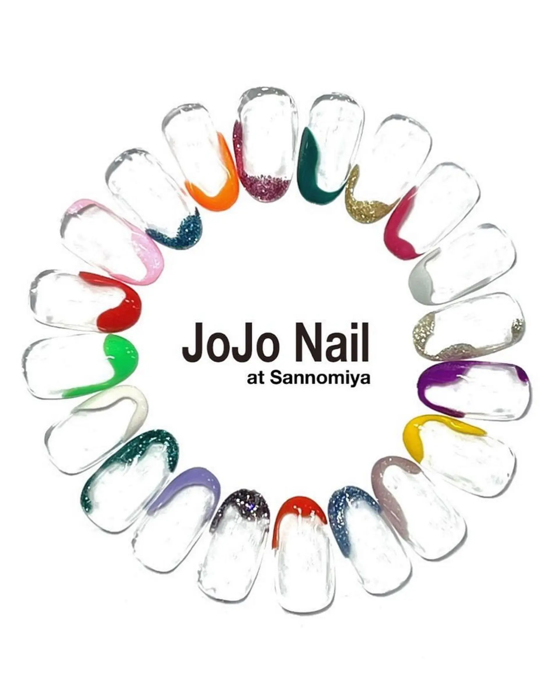 ネイル MAO.N /JOJO@三宮のネイルデザイン