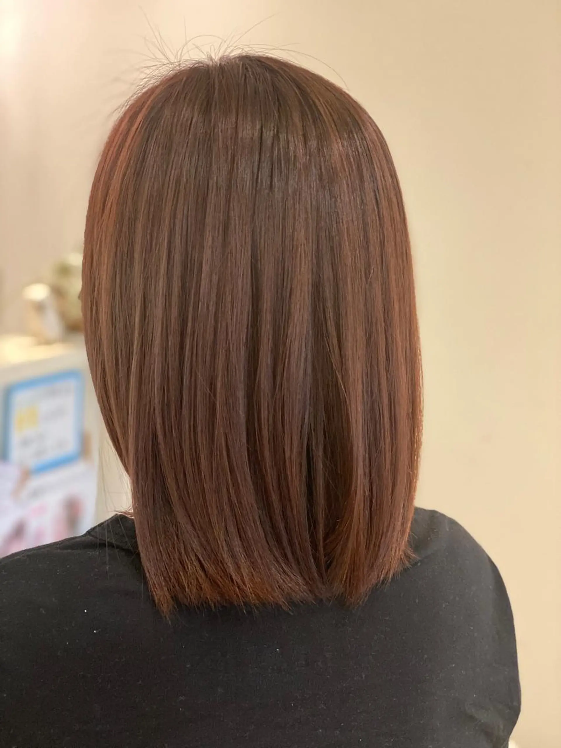 ミディアム カラー INCE HAIR 竹牟礼翔のヘアスタイル