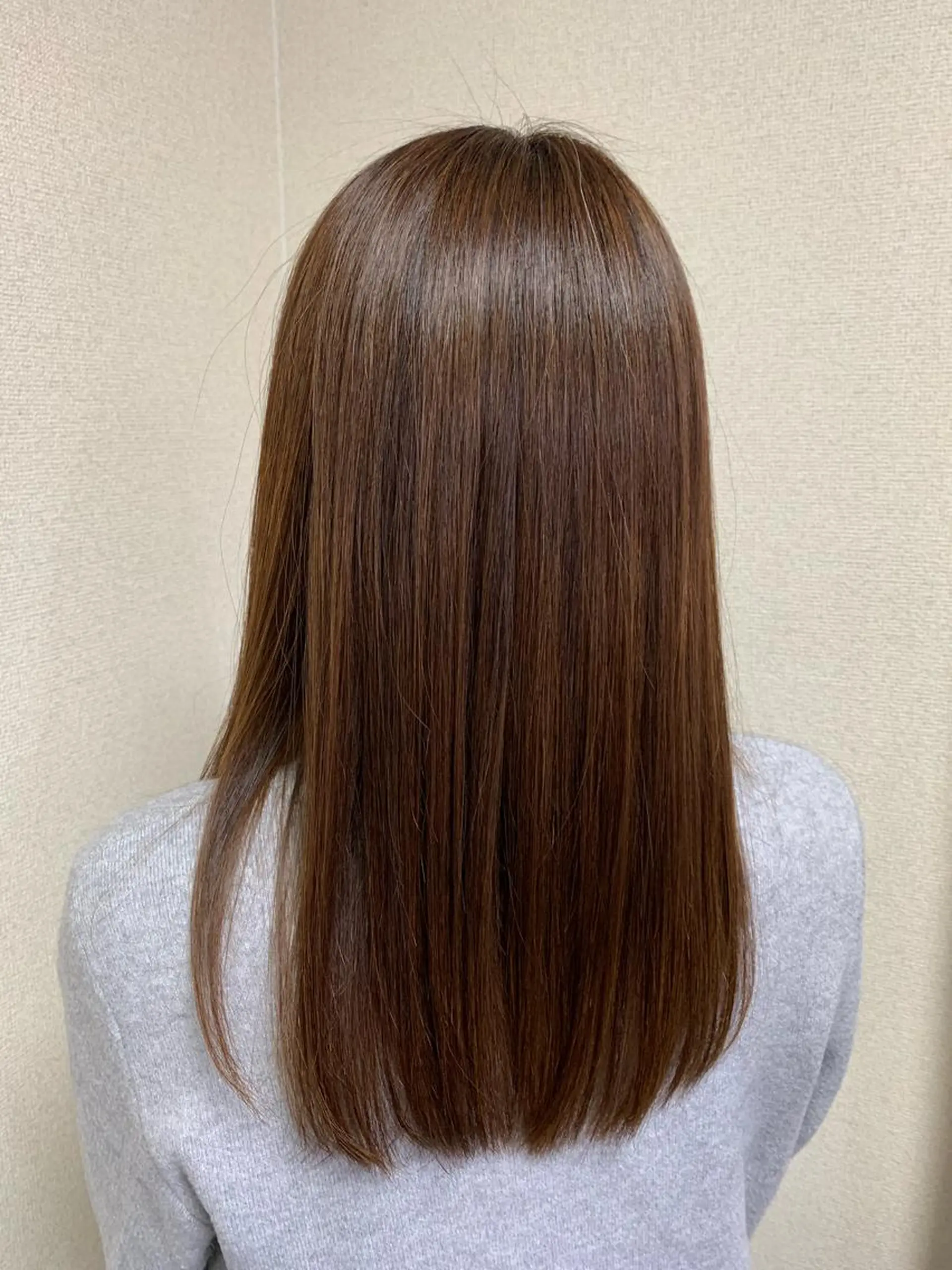 セミロング トリートメント 酸熱トリートメント Factory5【ファクトリーファイブ】所属・髪質改善お任せ ください♪ひとみのヘアスタイル