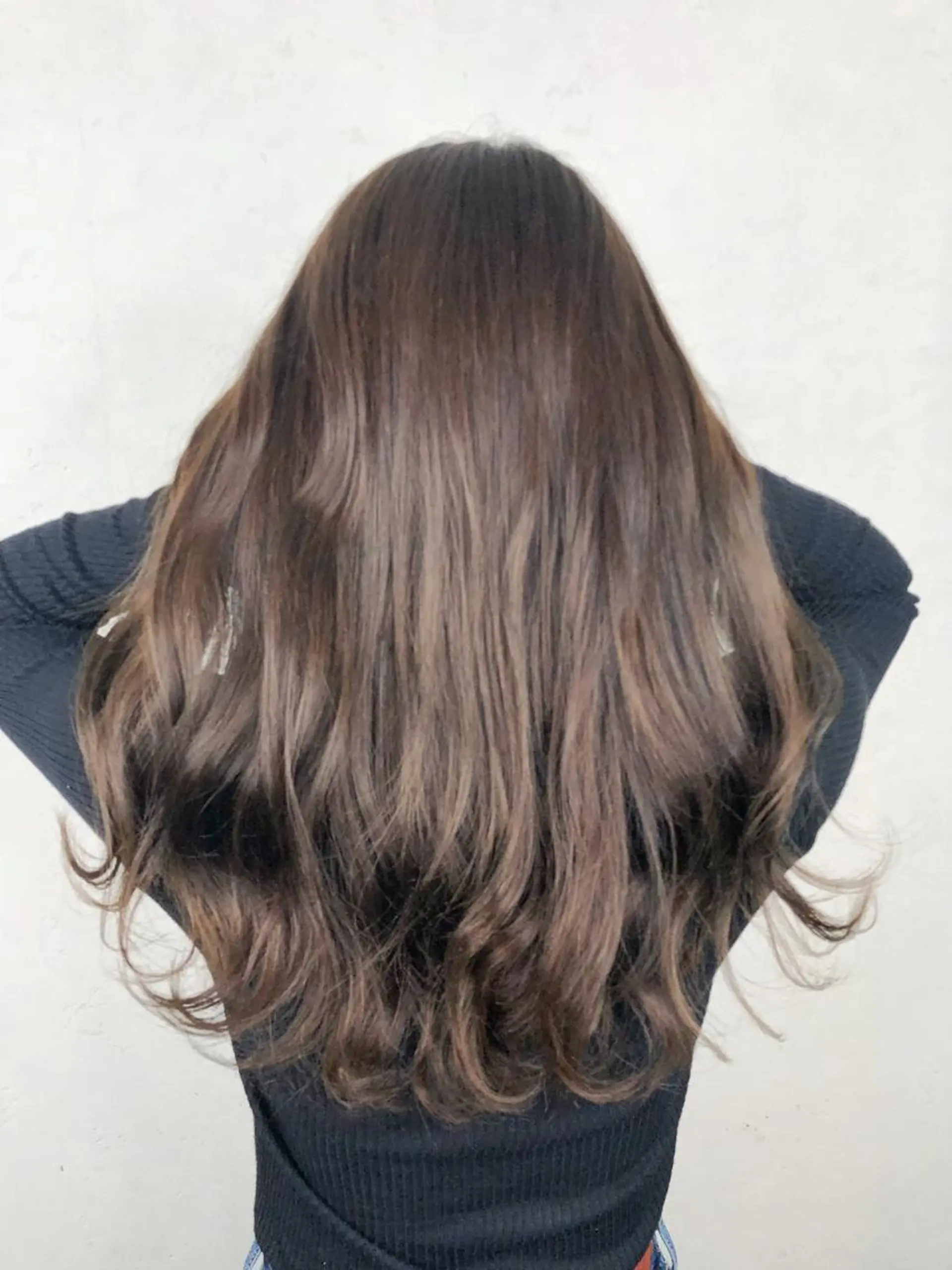 ロング カラー ヘアアレンジ メンズ AHNKISM AHNKISMのヘアスタイル