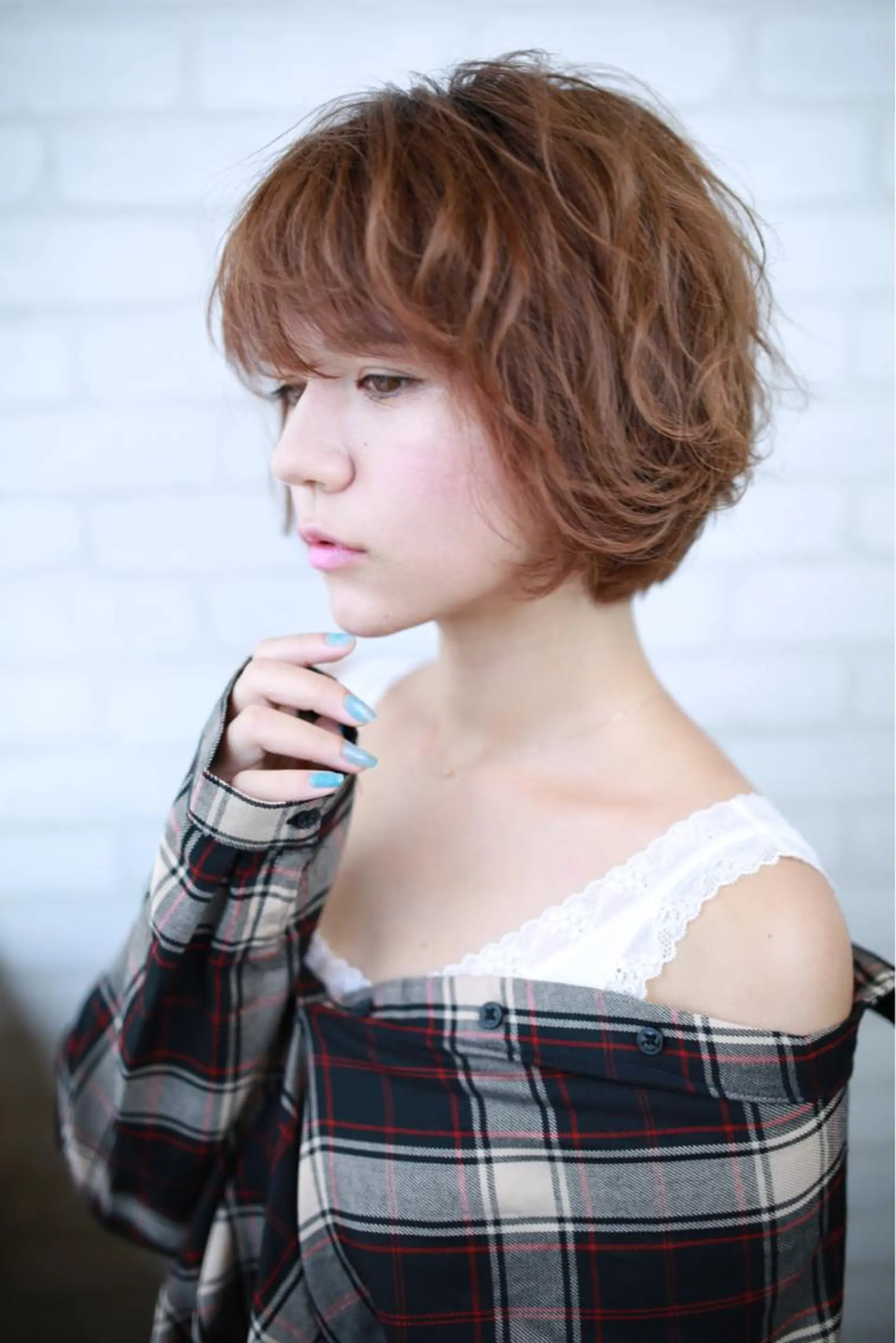 カラー ヘアカラー トリートメント premier modelsのヘアスタイル